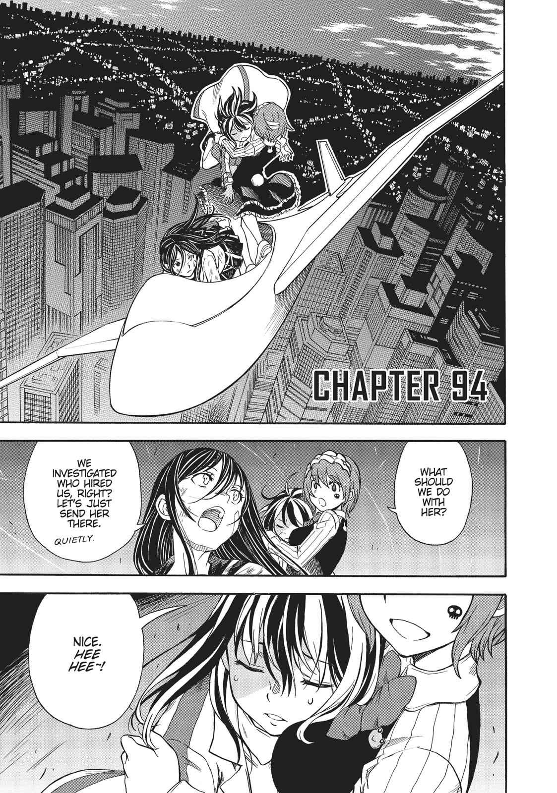 Toaru Majutsu no Index Gaiden: Toaru Kagaku no Railgun Chap 94 - Next Chap 95