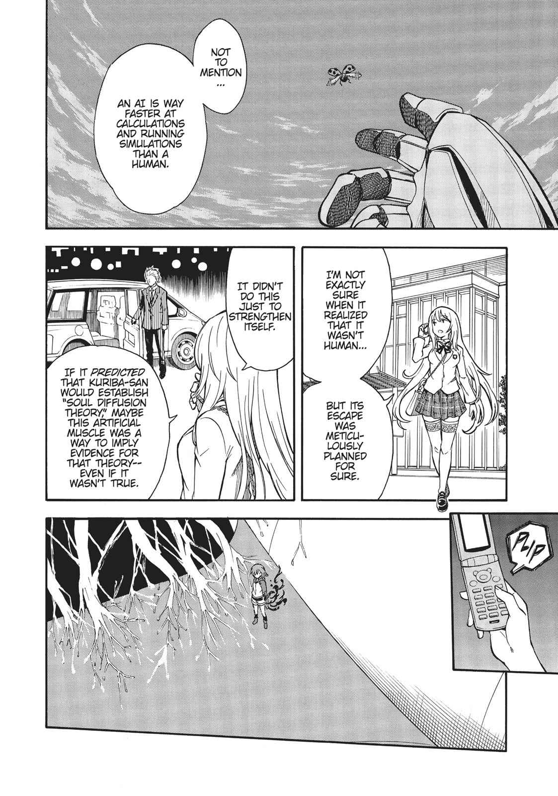 Toaru Majutsu no Index Gaiden: Toaru Kagaku no Railgun Chap 94 - Next Chap 95
