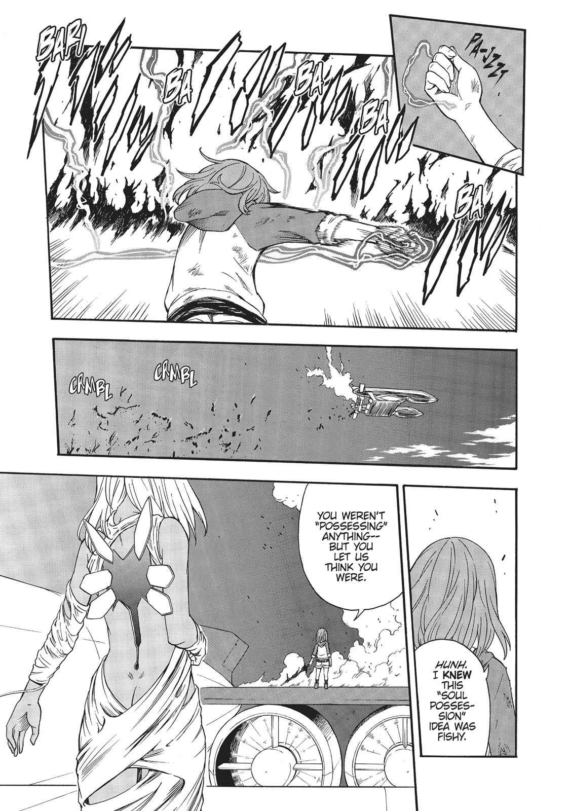 Toaru Majutsu no Index Gaiden: Toaru Kagaku no Railgun Chap 94 - Next Chap 95