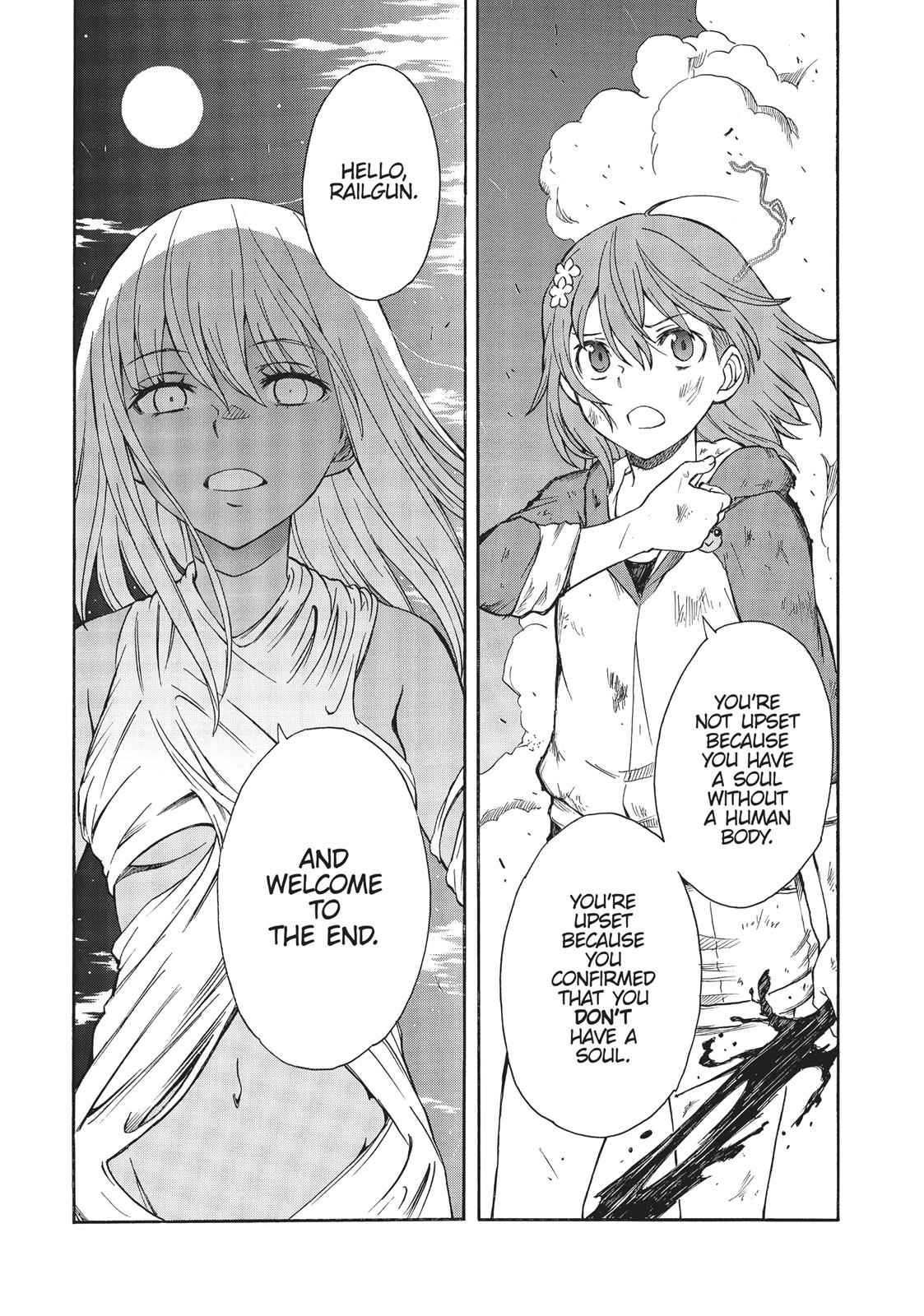 Toaru Majutsu no Index Gaiden: Toaru Kagaku no Railgun Chap 94 - Next Chap 95
