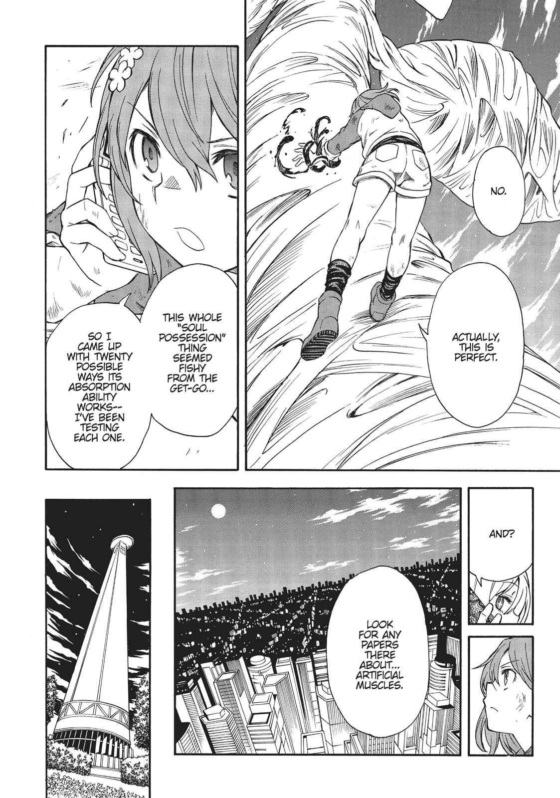 Toaru Majutsu no Index Gaiden: Toaru Kagaku no Railgun Chap 94 - Next Chap 95