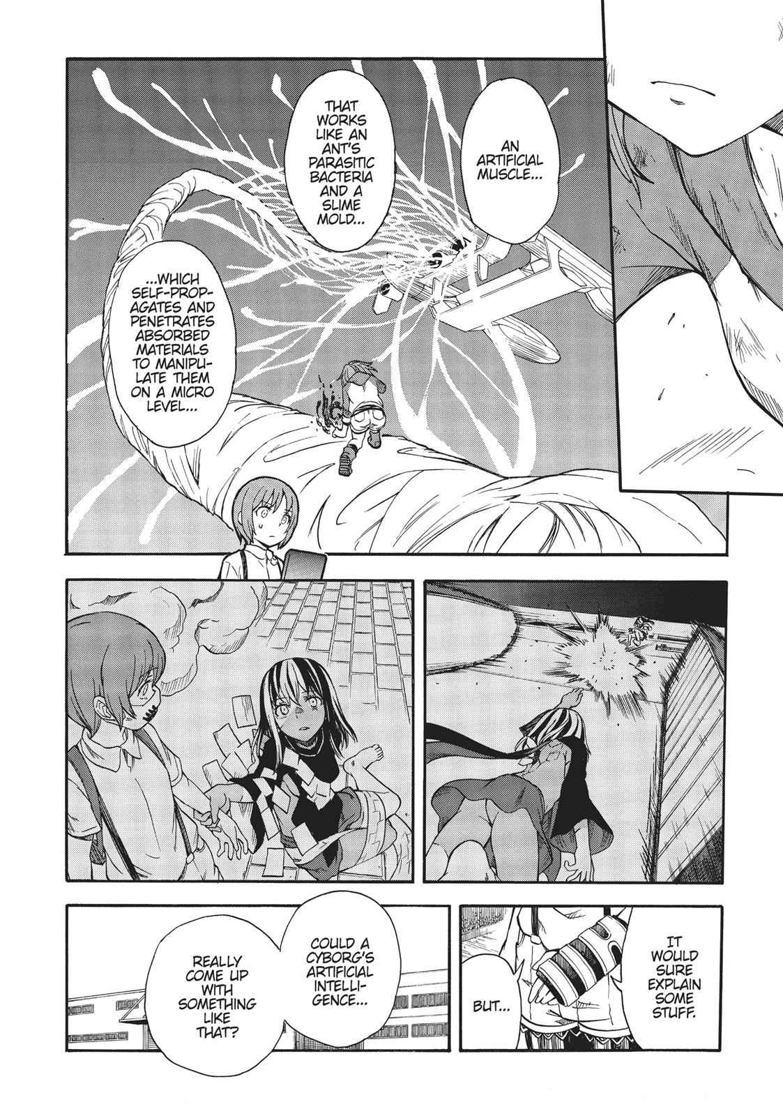 Toaru Majutsu no Index Gaiden: Toaru Kagaku no Railgun Chap 94 - Next Chap 95