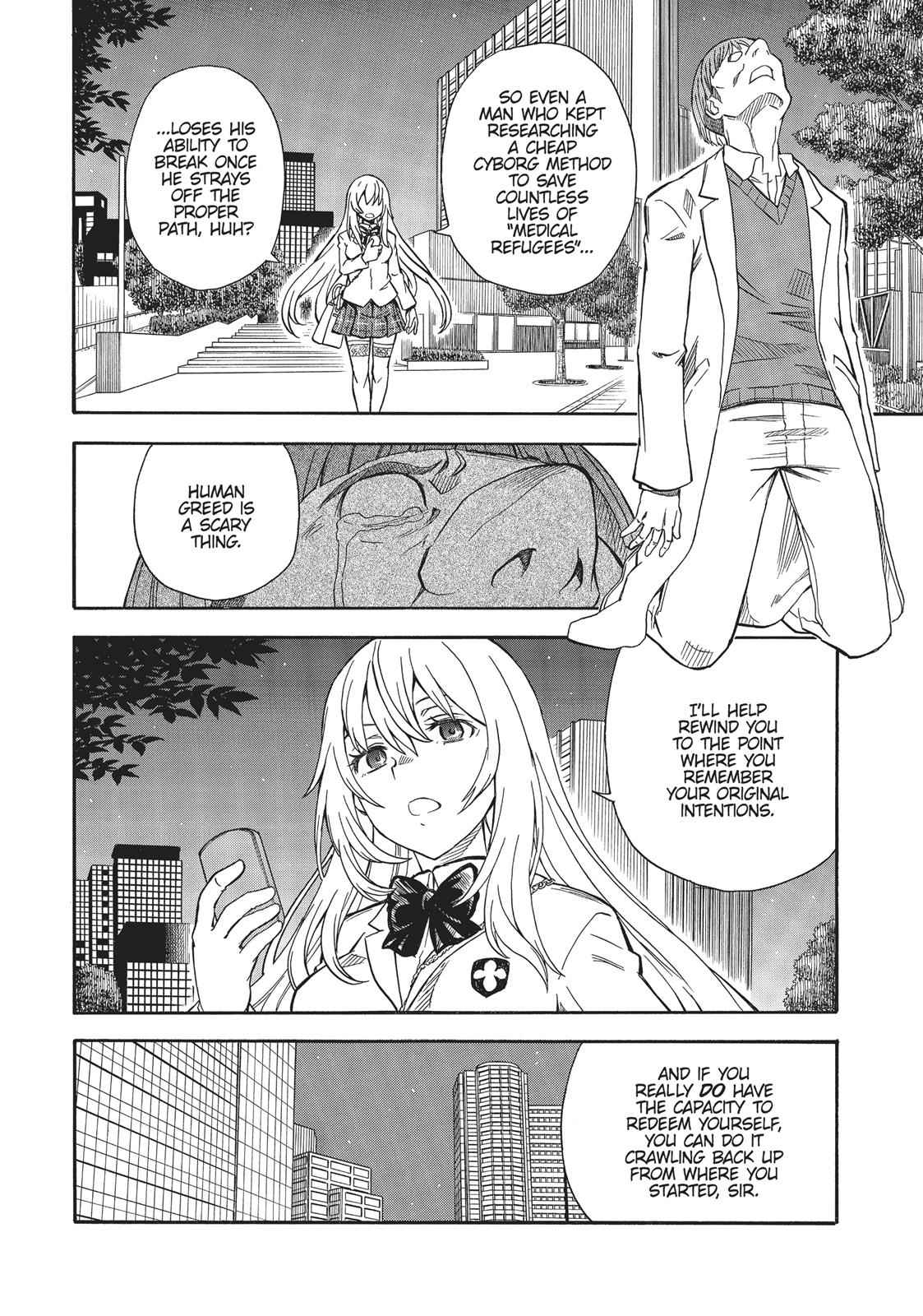 Toaru Majutsu no Index Gaiden: Toaru Kagaku no Railgun Chap 95 - Next Chap 96