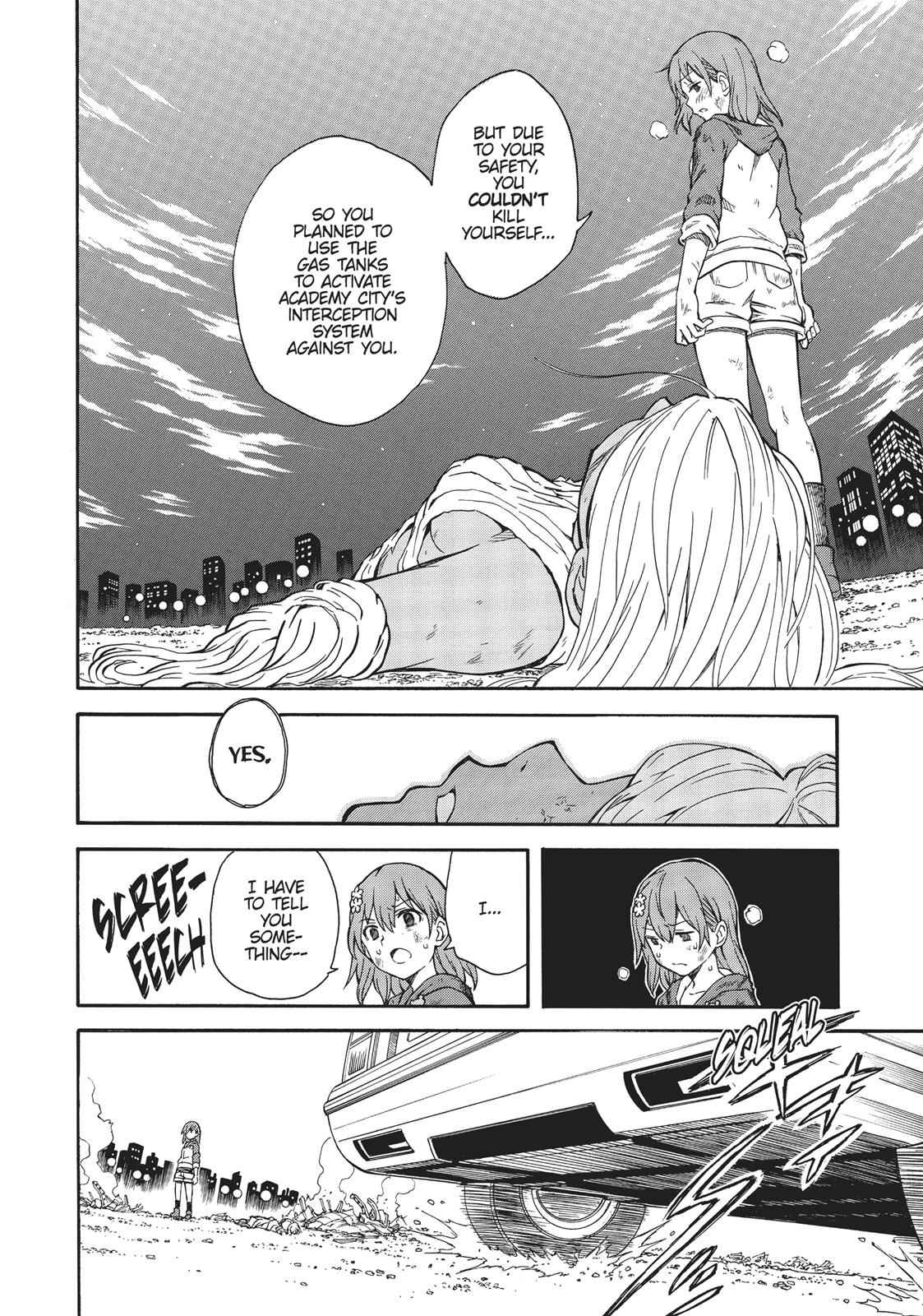 Toaru Majutsu no Index Gaiden: Toaru Kagaku no Railgun Chap 95 - Next Chap 96