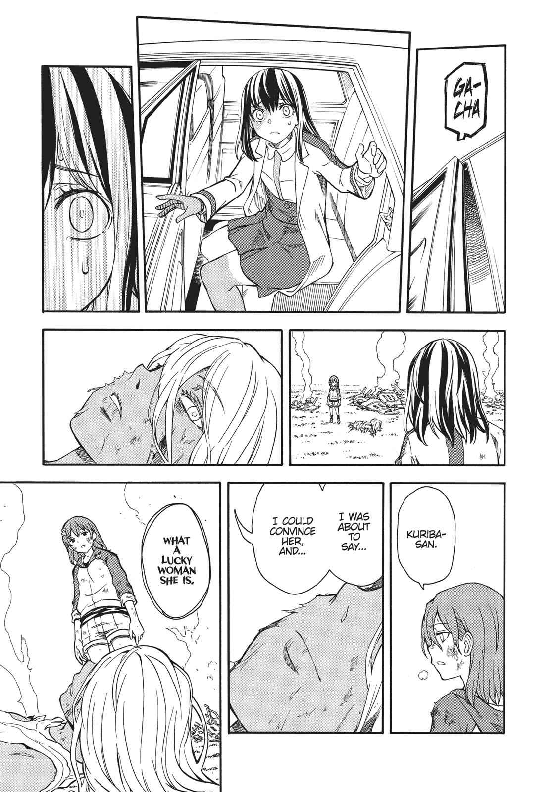 Toaru Majutsu no Index Gaiden: Toaru Kagaku no Railgun Chap 95 - Next Chap 96