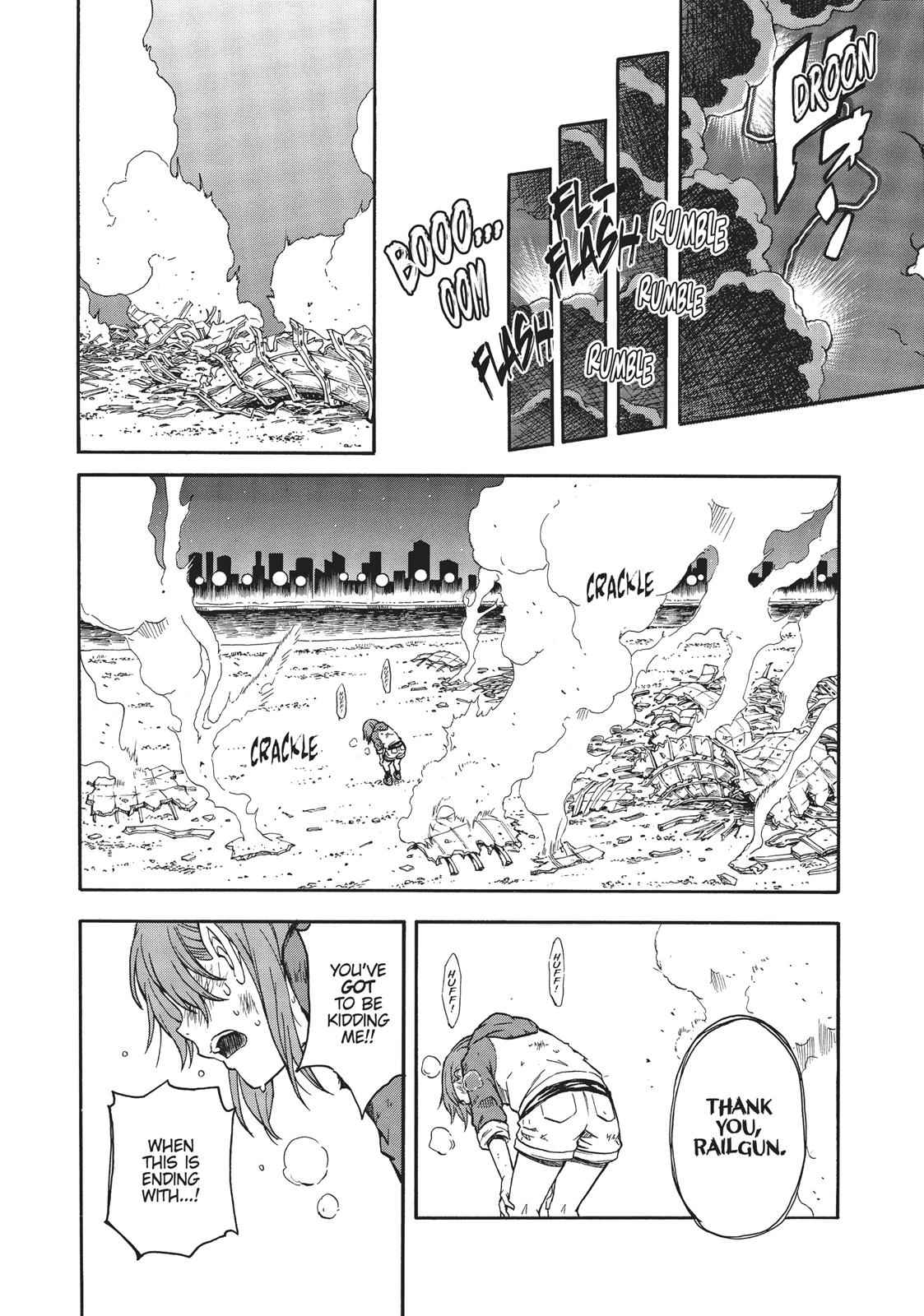 Toaru Majutsu no Index Gaiden: Toaru Kagaku no Railgun Chap 95 - Next Chap 96