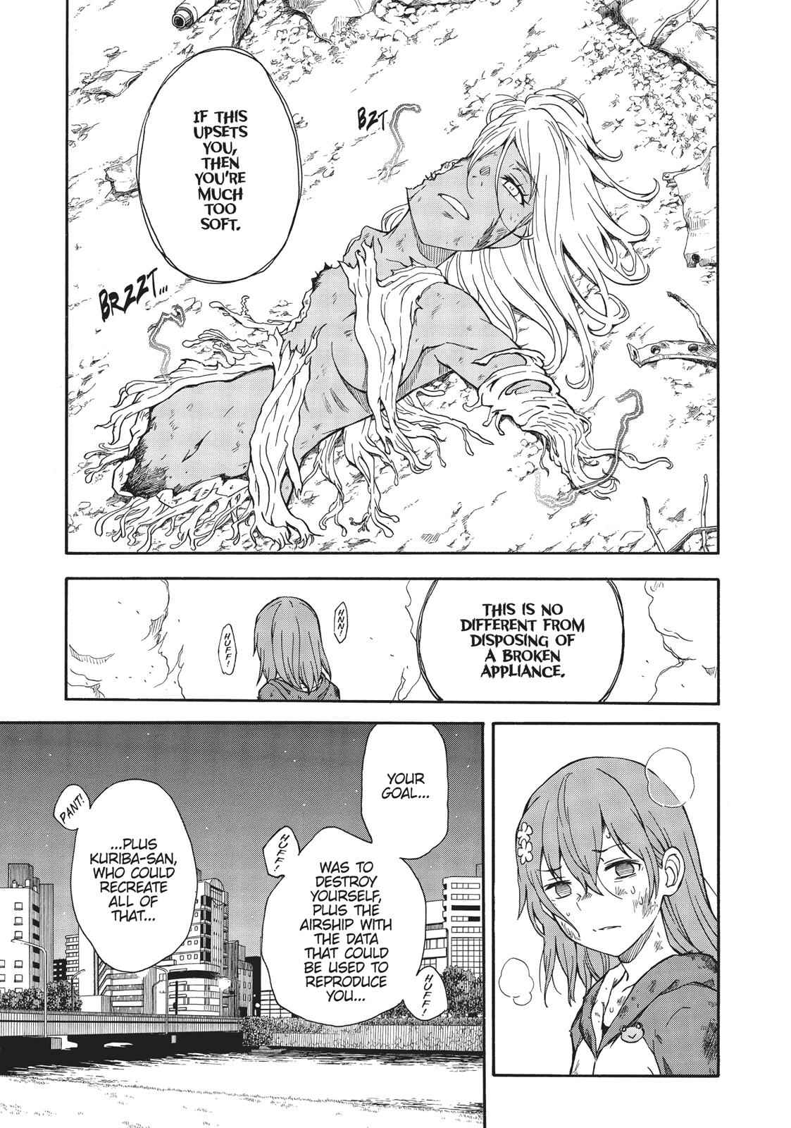 Toaru Majutsu no Index Gaiden: Toaru Kagaku no Railgun Chap 95 - Next Chap 96