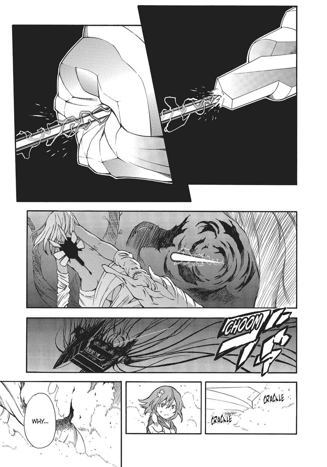 Toaru Majutsu no Index Gaiden: Toaru Kagaku no Railgun Chap 95 - Next Chap 96