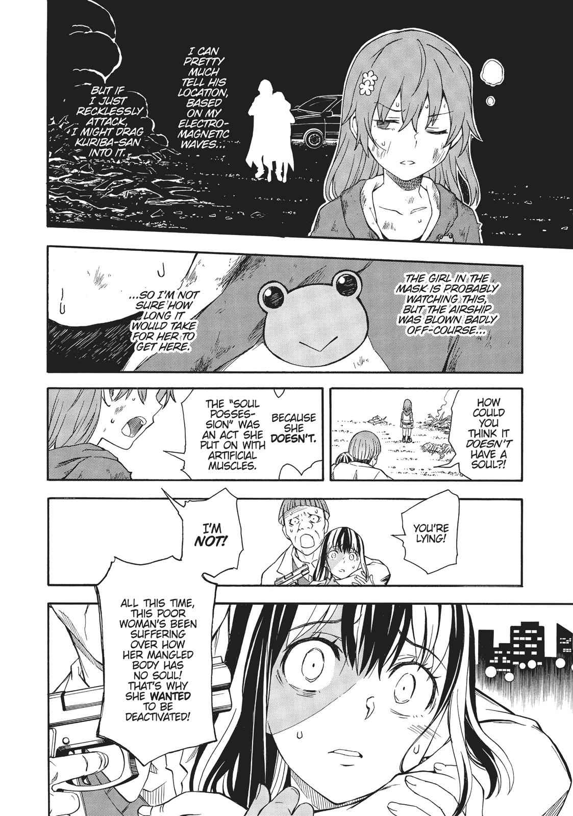 Toaru Majutsu no Index Gaiden: Toaru Kagaku no Railgun Chap 95 - Next Chap 96