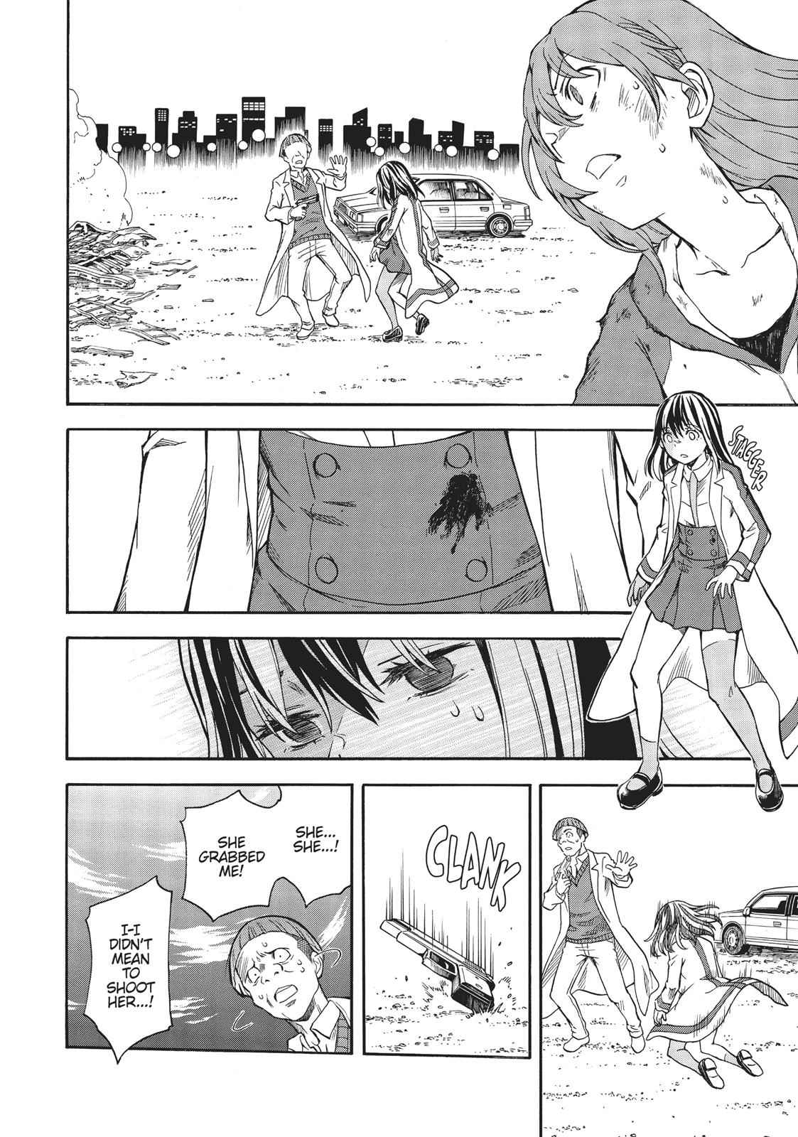 Toaru Majutsu no Index Gaiden: Toaru Kagaku no Railgun Chap 95 - Next Chap 96