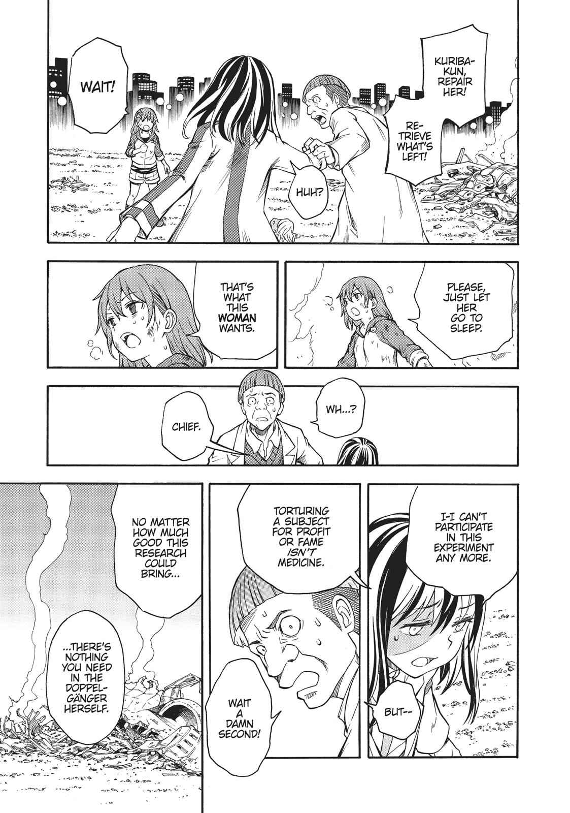 Toaru Majutsu no Index Gaiden: Toaru Kagaku no Railgun Chap 95 - Next Chap 96