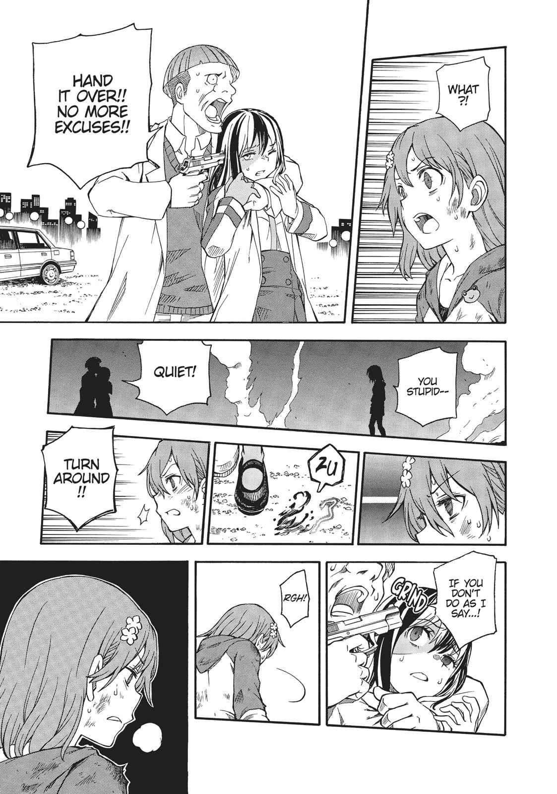 Toaru Majutsu no Index Gaiden: Toaru Kagaku no Railgun Chap 95 - Next Chap 96