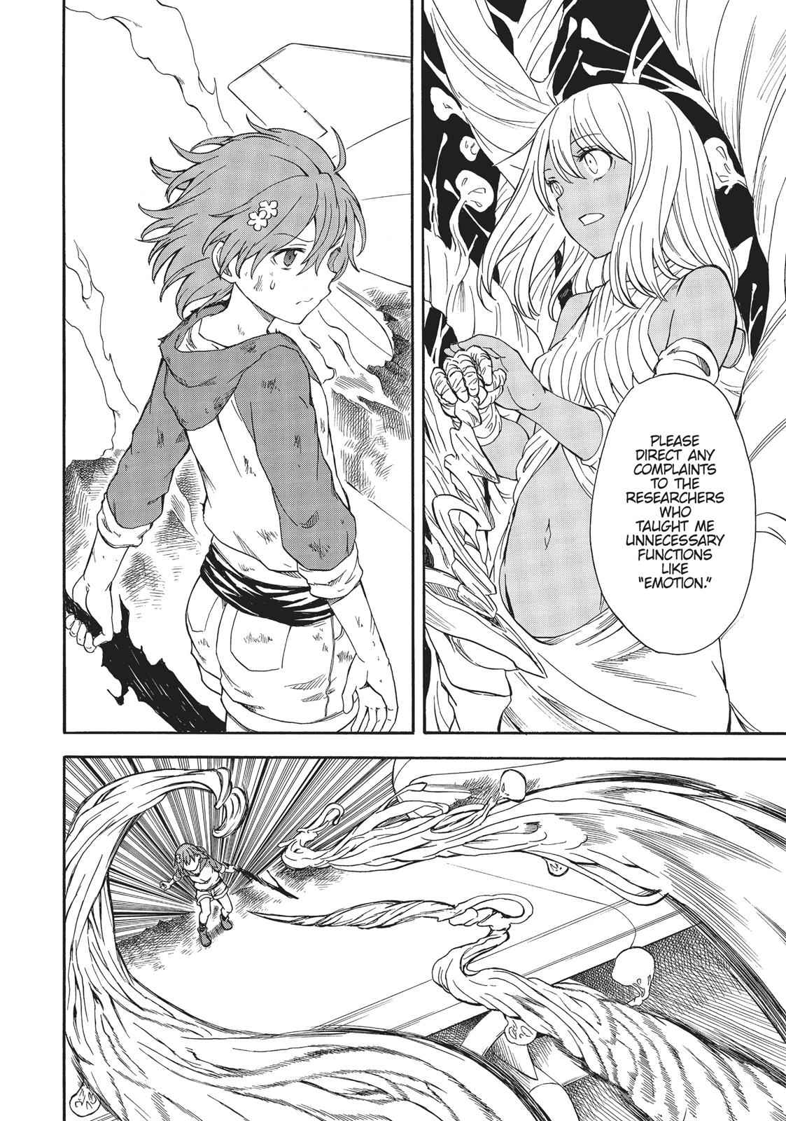 Toaru Majutsu no Index Gaiden: Toaru Kagaku no Railgun Chap 95 - Next Chap 96