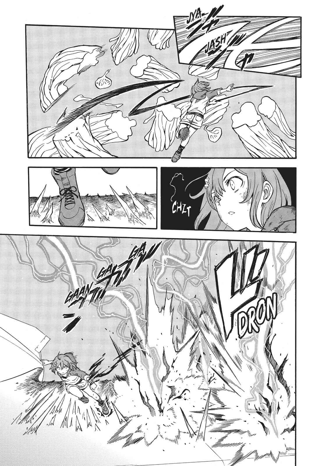 Toaru Majutsu no Index Gaiden: Toaru Kagaku no Railgun Chap 95 - Next Chap 96
