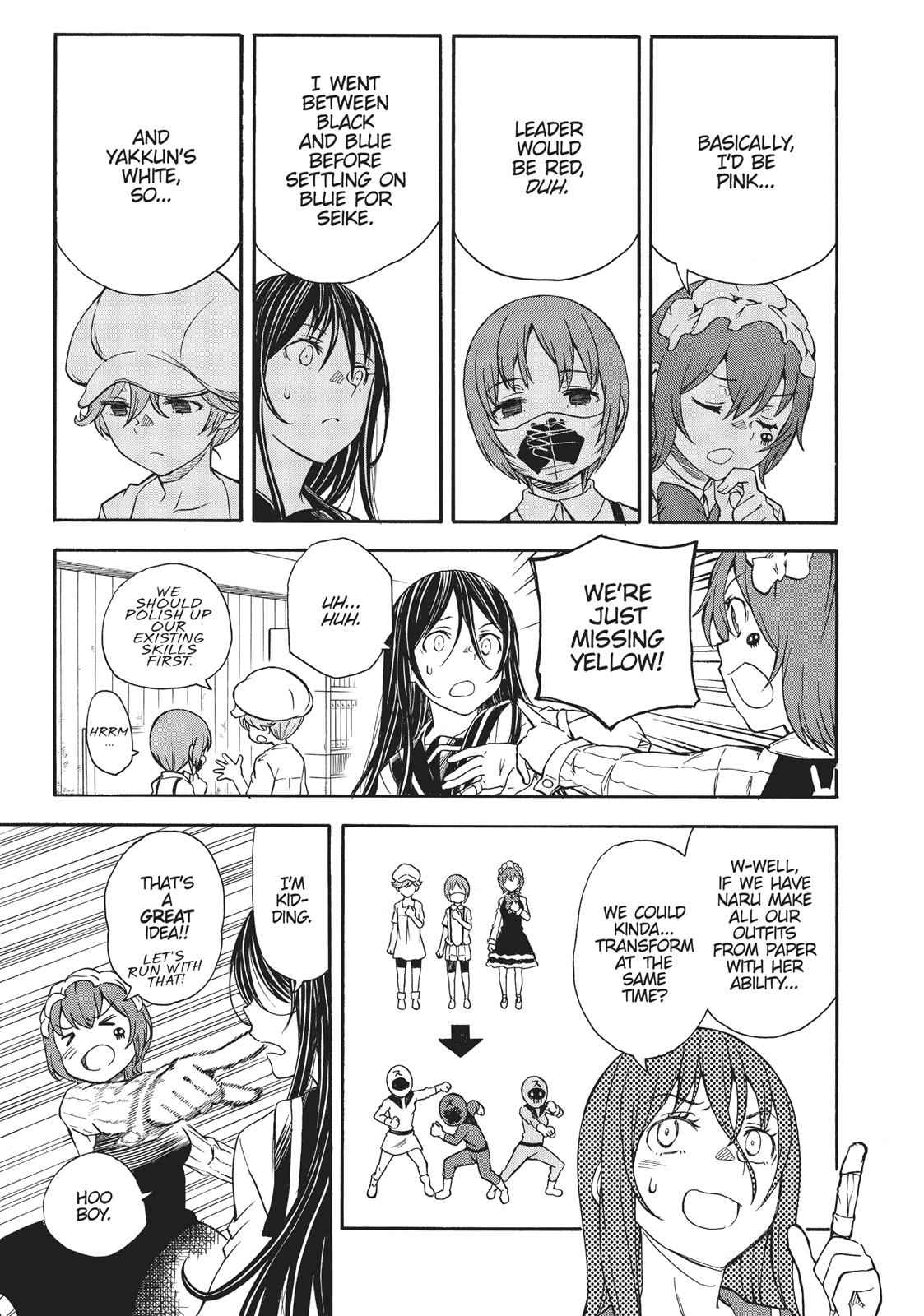 Toaru Majutsu no Index Gaiden: Toaru Kagaku no Railgun Chap 96 - Next Chap 97