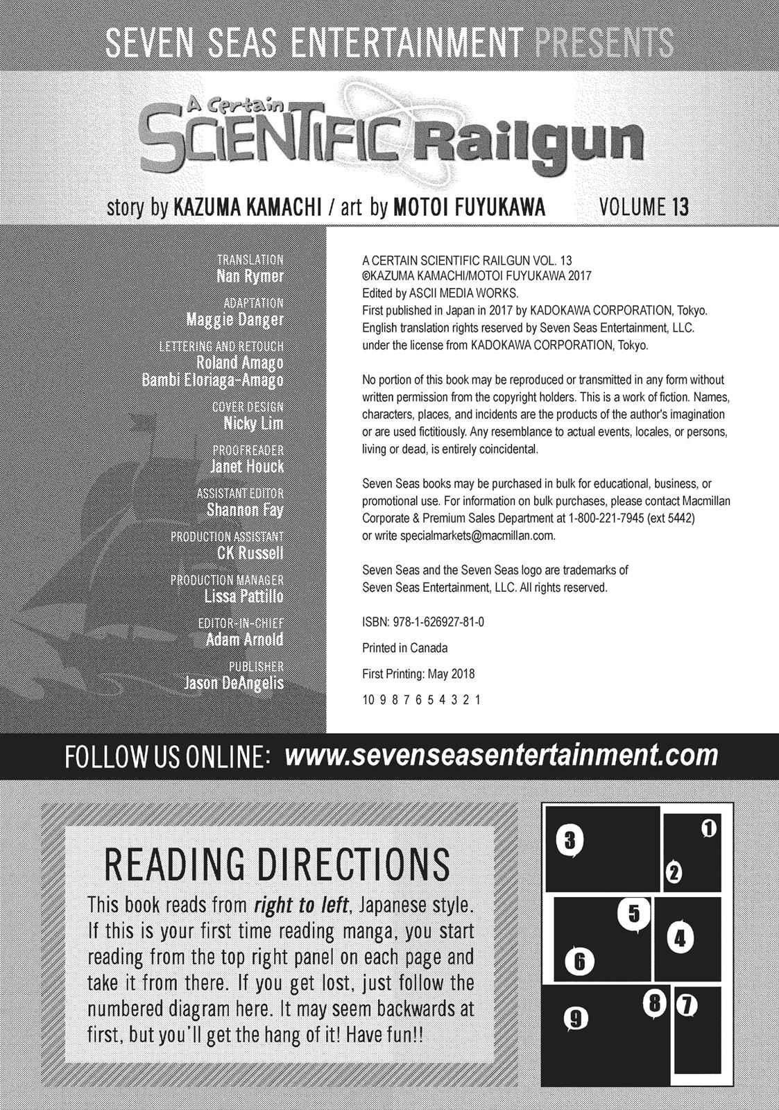 Toaru Majutsu no Index Gaiden: Toaru Kagaku no Railgun Chap 96 - Next Chap 97