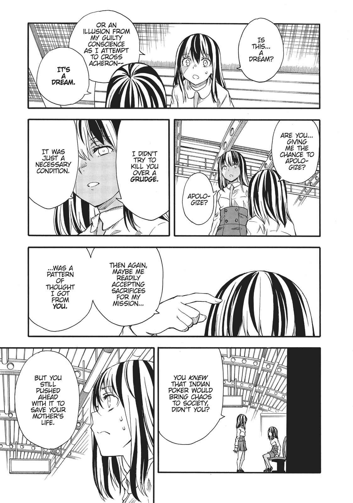 Toaru Majutsu no Index Gaiden: Toaru Kagaku no Railgun Chap 96 - Next Chap 97