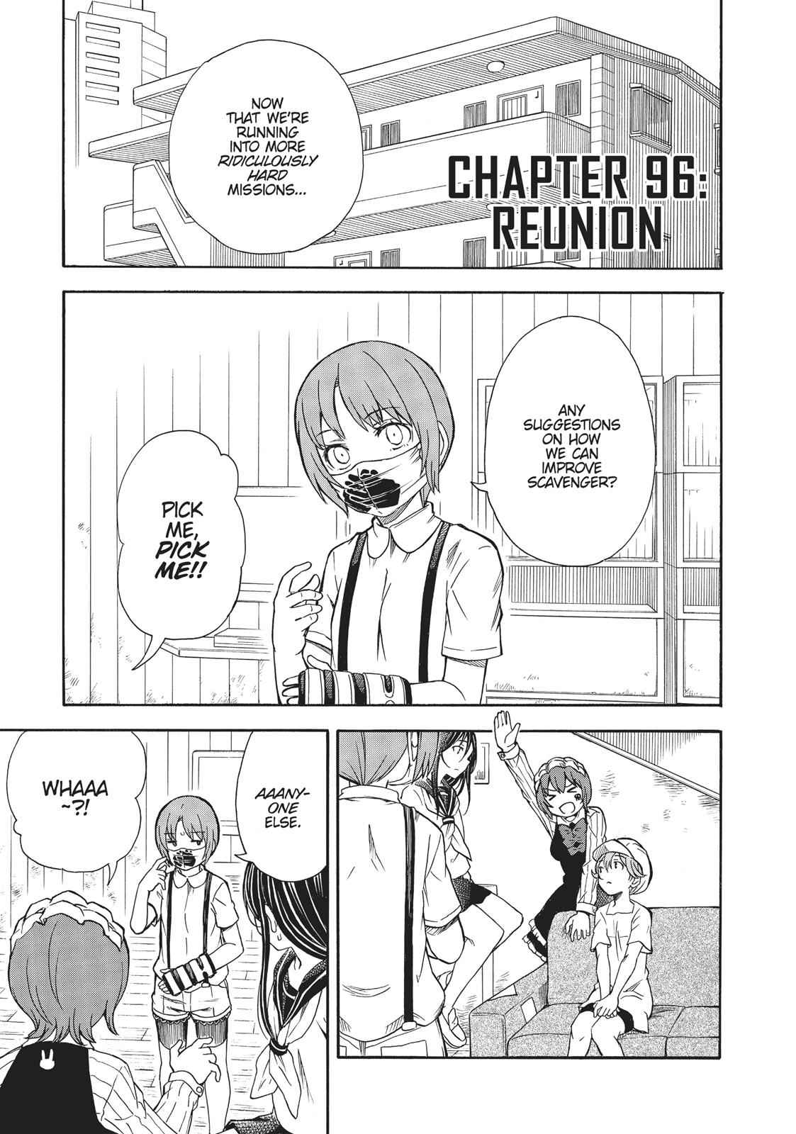 Toaru Majutsu no Index Gaiden: Toaru Kagaku no Railgun Chap 96 - Next Chap 97
