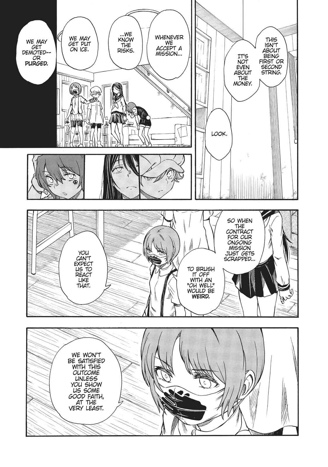 Toaru Majutsu no Index Gaiden: Toaru Kagaku no Railgun Chap 96 - Next Chap 97