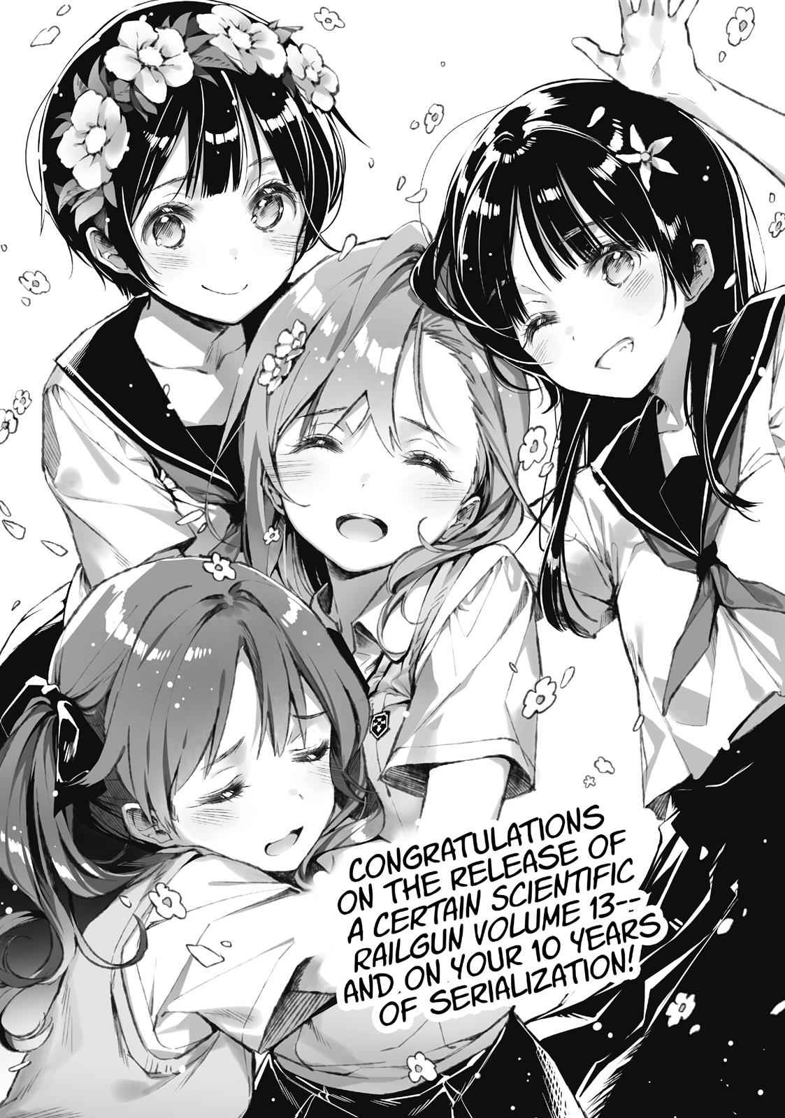 Toaru Majutsu no Index Gaiden: Toaru Kagaku no Railgun Chap 96 - Next Chap 97