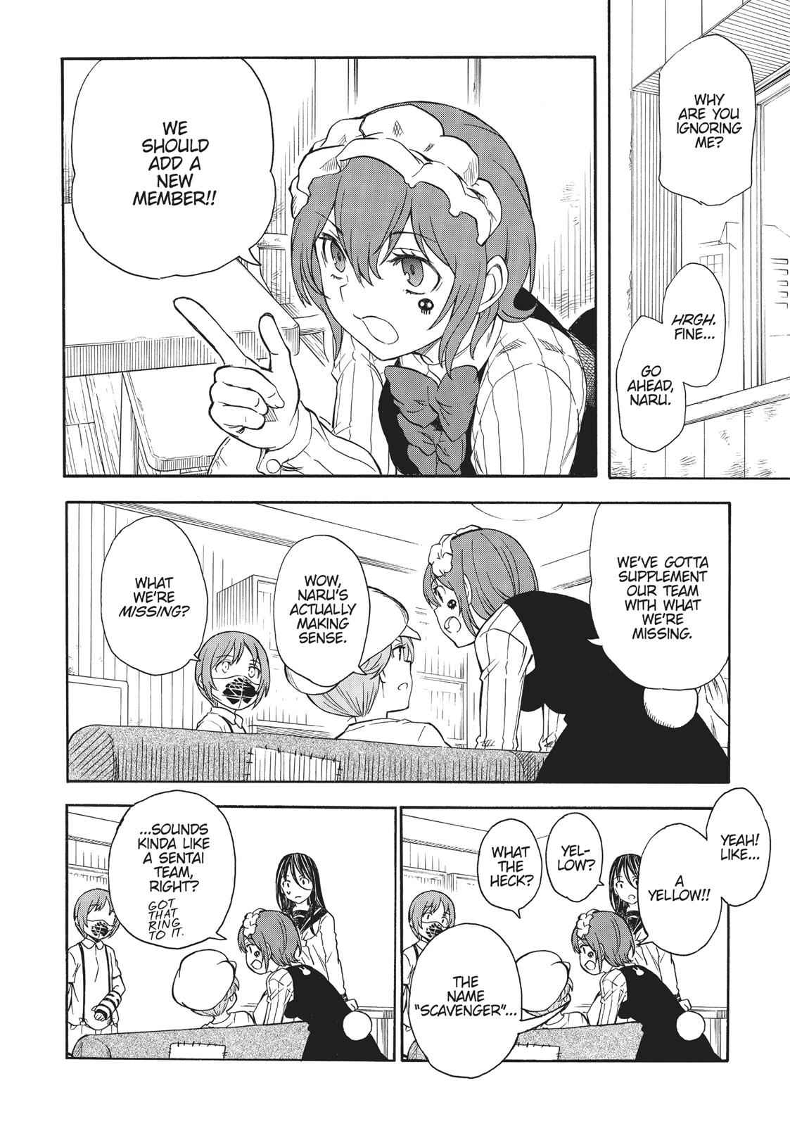 Toaru Majutsu no Index Gaiden: Toaru Kagaku no Railgun Chap 96 - Next Chap 97