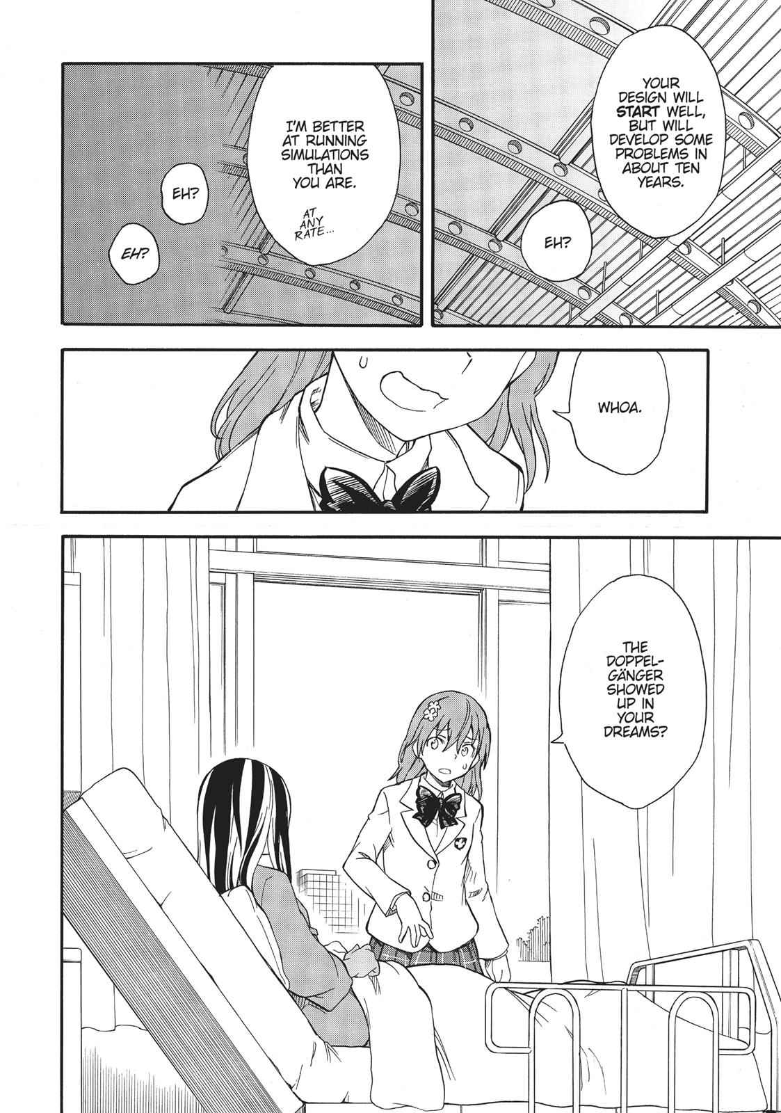 Toaru Majutsu no Index Gaiden: Toaru Kagaku no Railgun Chap 96 - Next Chap 97