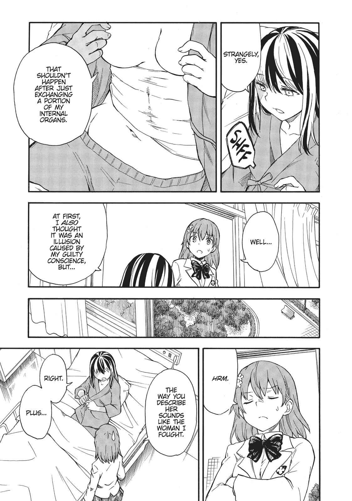 Toaru Majutsu no Index Gaiden: Toaru Kagaku no Railgun Chap 96 - Next Chap 97