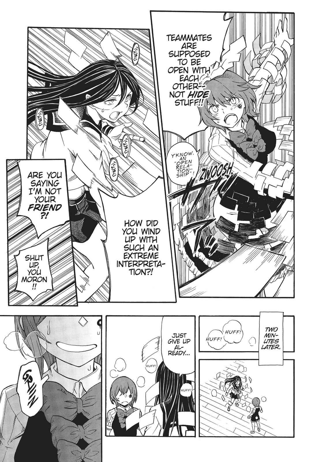 Toaru Majutsu no Index Gaiden: Toaru Kagaku no Railgun Chap 96 - Next Chap 97