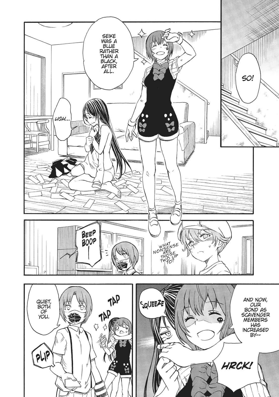 Toaru Majutsu no Index Gaiden: Toaru Kagaku no Railgun Chap 96 - Next Chap 97