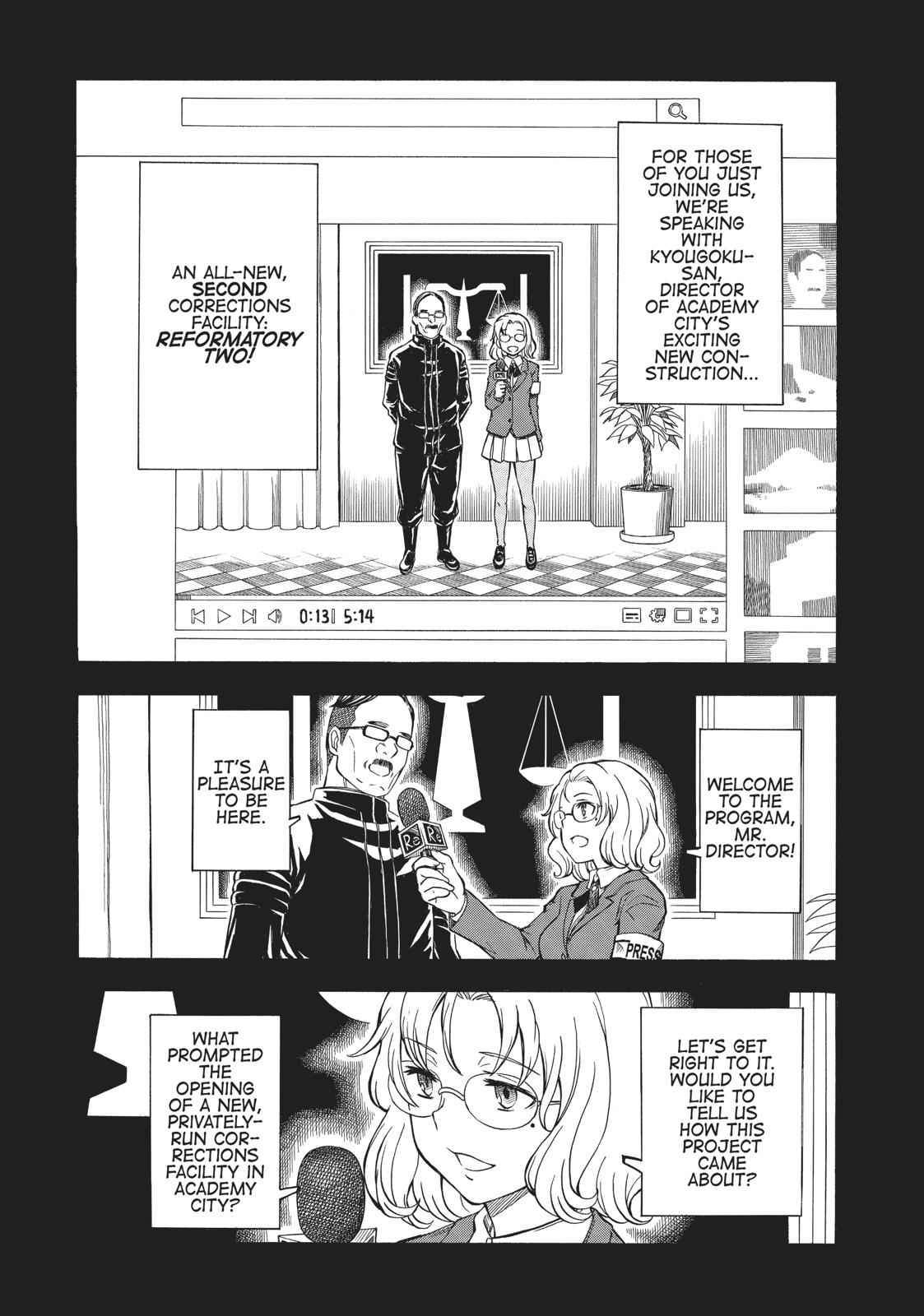 Toaru Majutsu no Index Gaiden: Toaru Kagaku no Railgun Chap 98 - Next Chap 99