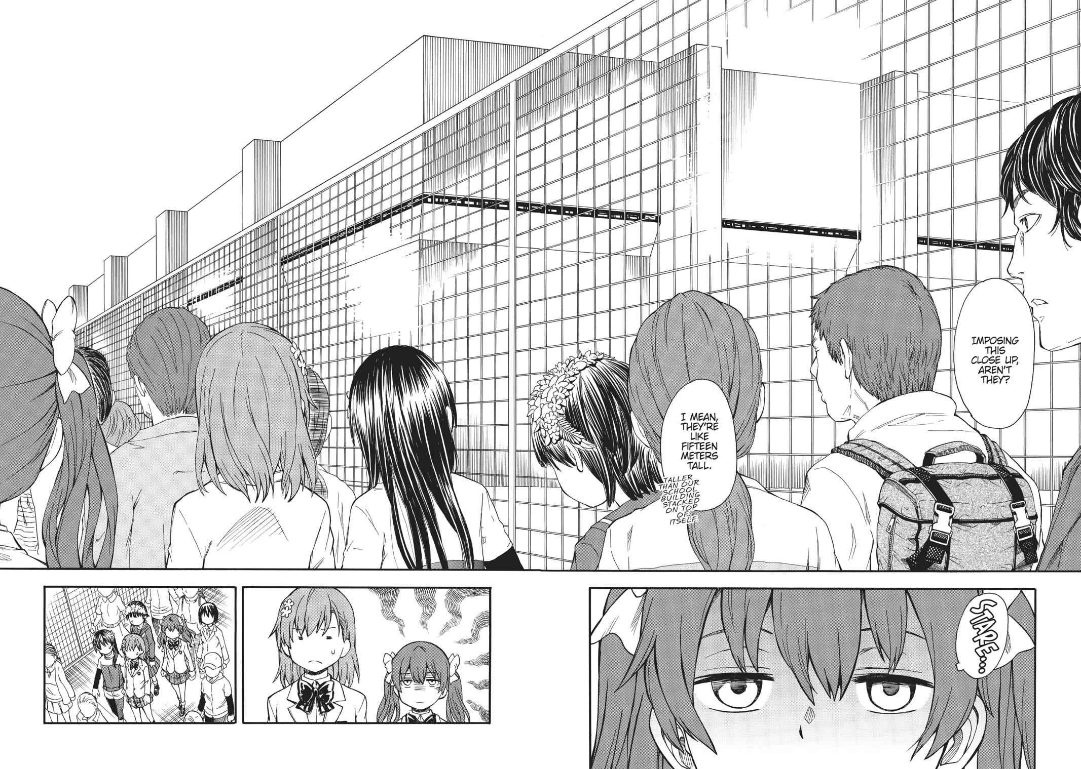 Toaru Majutsu no Index Gaiden: Toaru Kagaku no Railgun Chap 98 - Next Chap 99