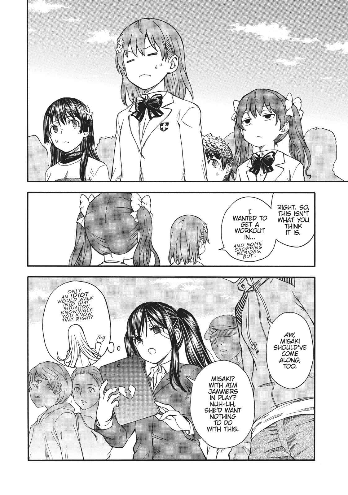 Toaru Majutsu no Index Gaiden: Toaru Kagaku no Railgun Chap 98 - Next Chap 99