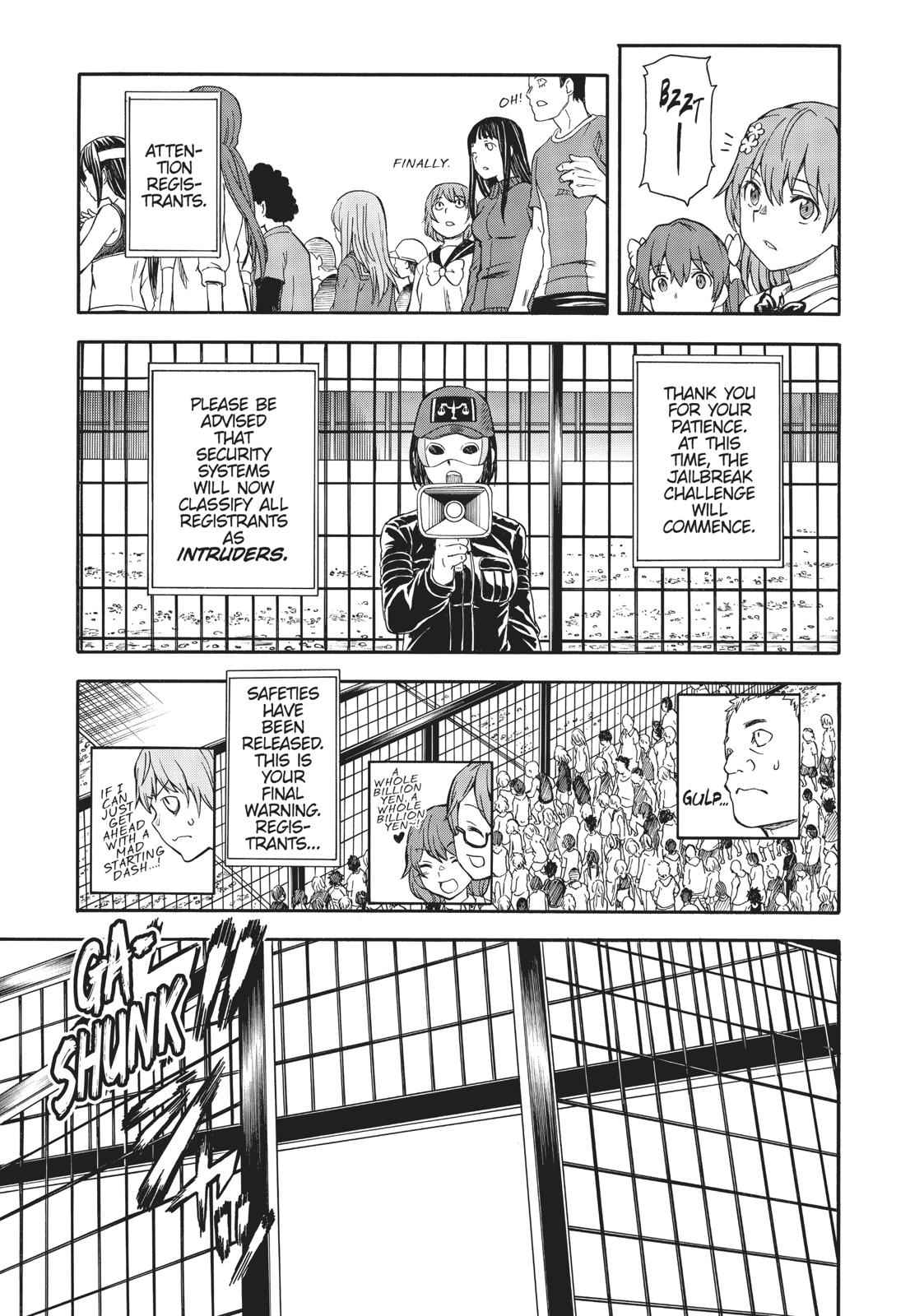 Toaru Majutsu no Index Gaiden: Toaru Kagaku no Railgun Chap 99 - Next Chap 100