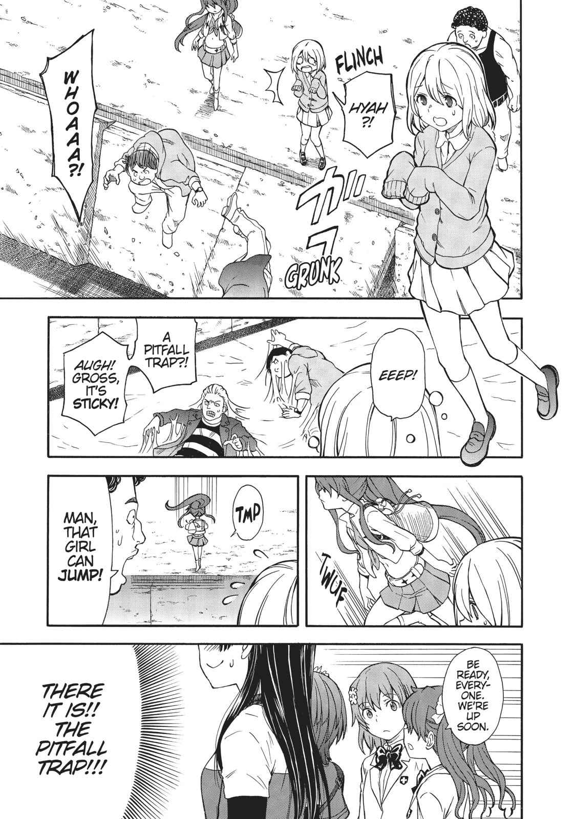 Toaru Majutsu no Index Gaiden: Toaru Kagaku no Railgun Chap 99 - Next Chap 100