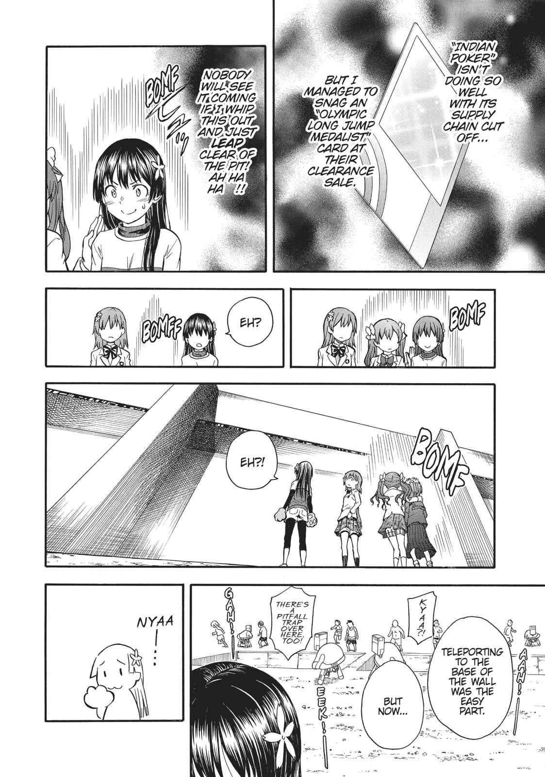 Toaru Majutsu no Index Gaiden: Toaru Kagaku no Railgun Chap 99 - Next Chap 100