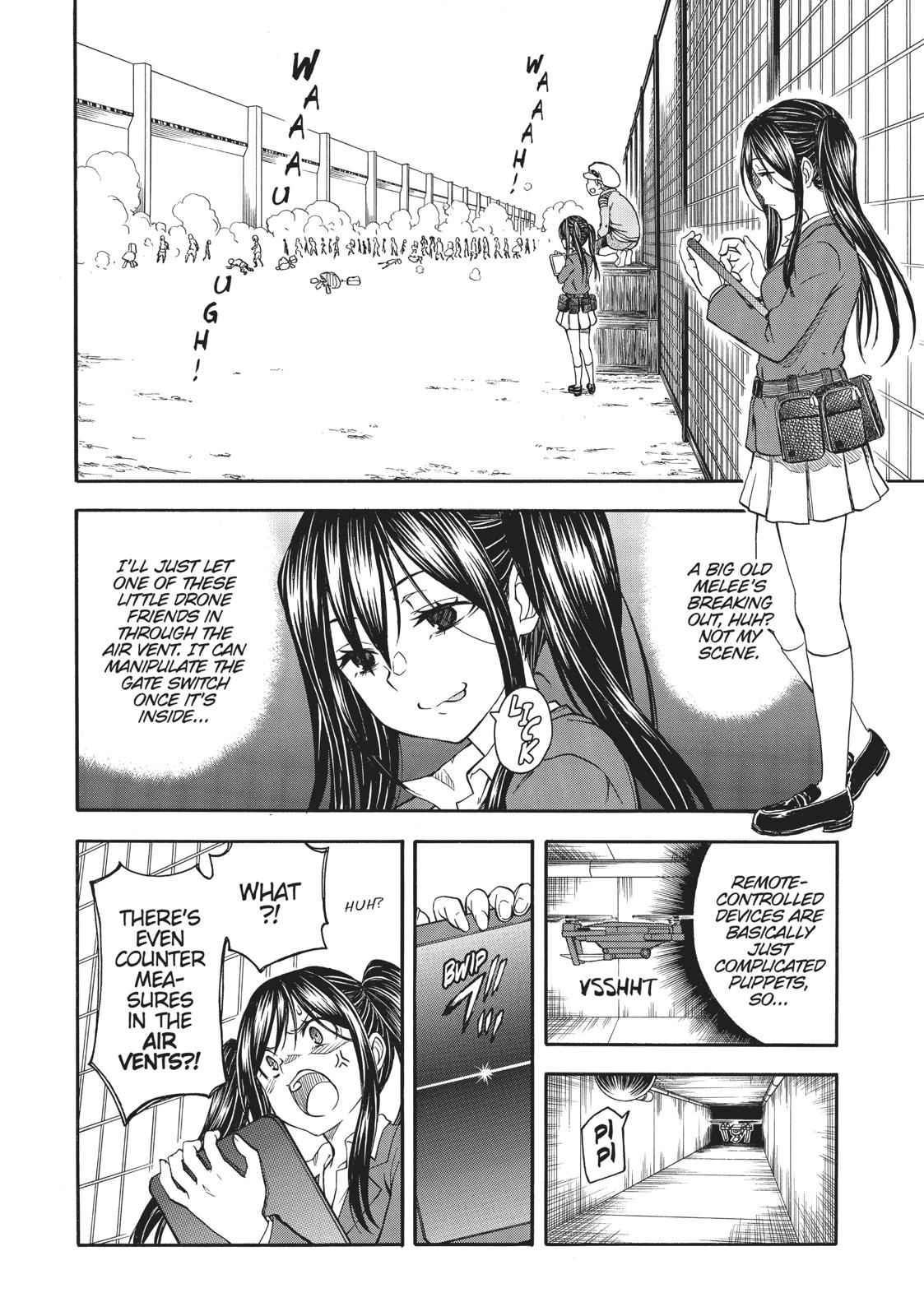 Toaru Majutsu no Index Gaiden: Toaru Kagaku no Railgun Chap 99 - Next Chap 100