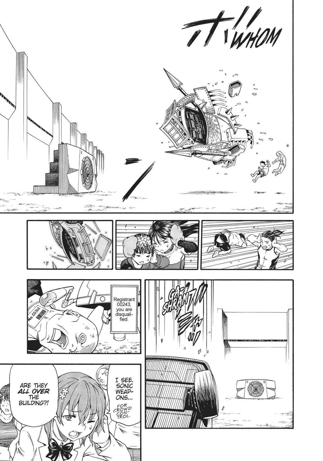 Toaru Majutsu no Index Gaiden: Toaru Kagaku no Railgun Chap 99 - Next Chap 100