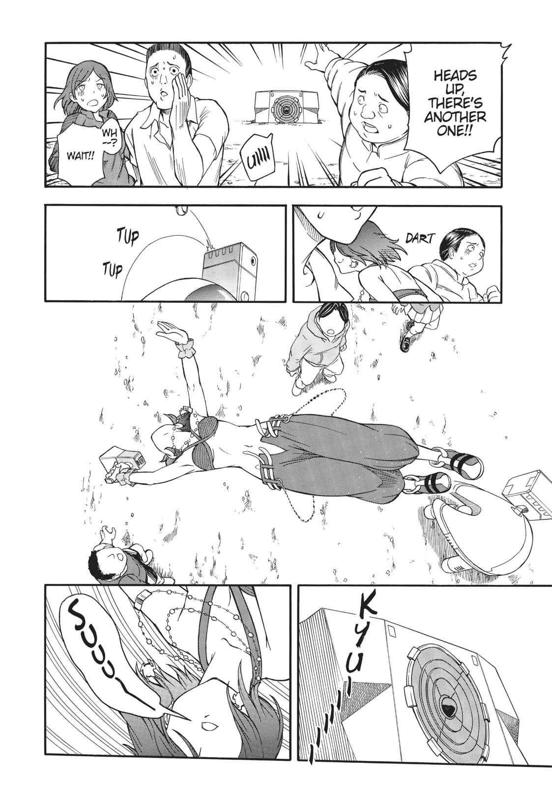 Toaru Majutsu no Index Gaiden: Toaru Kagaku no Railgun Chap 99 - Next Chap 100