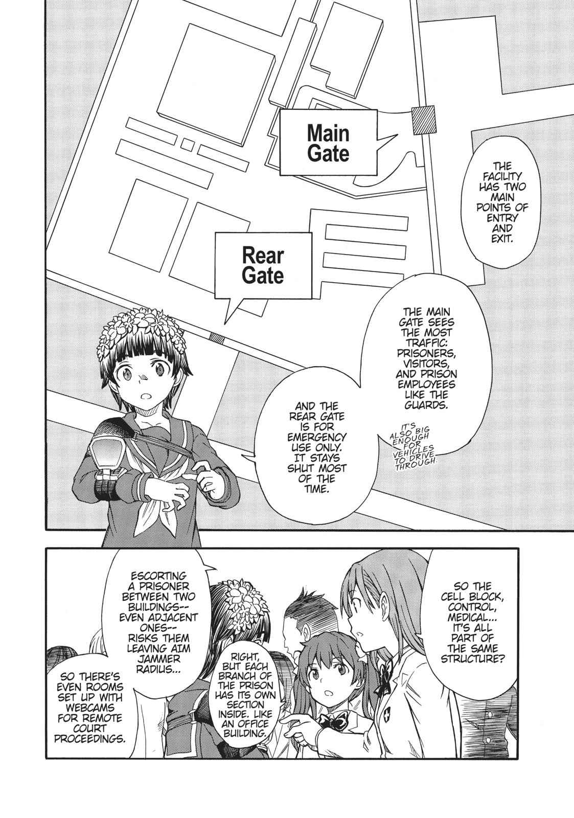 Toaru Majutsu no Index Gaiden: Toaru Kagaku no Railgun Chap 99 - Next Chap 100