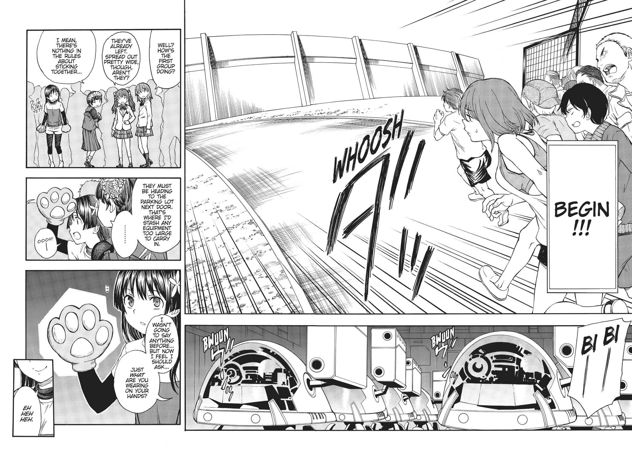 Toaru Majutsu no Index Gaiden: Toaru Kagaku no Railgun Chap 99 - Next Chap 100