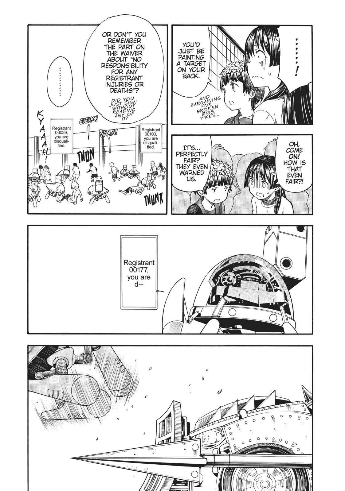 Toaru Majutsu no Index Gaiden: Toaru Kagaku no Railgun Chap 99 - Next Chap 100