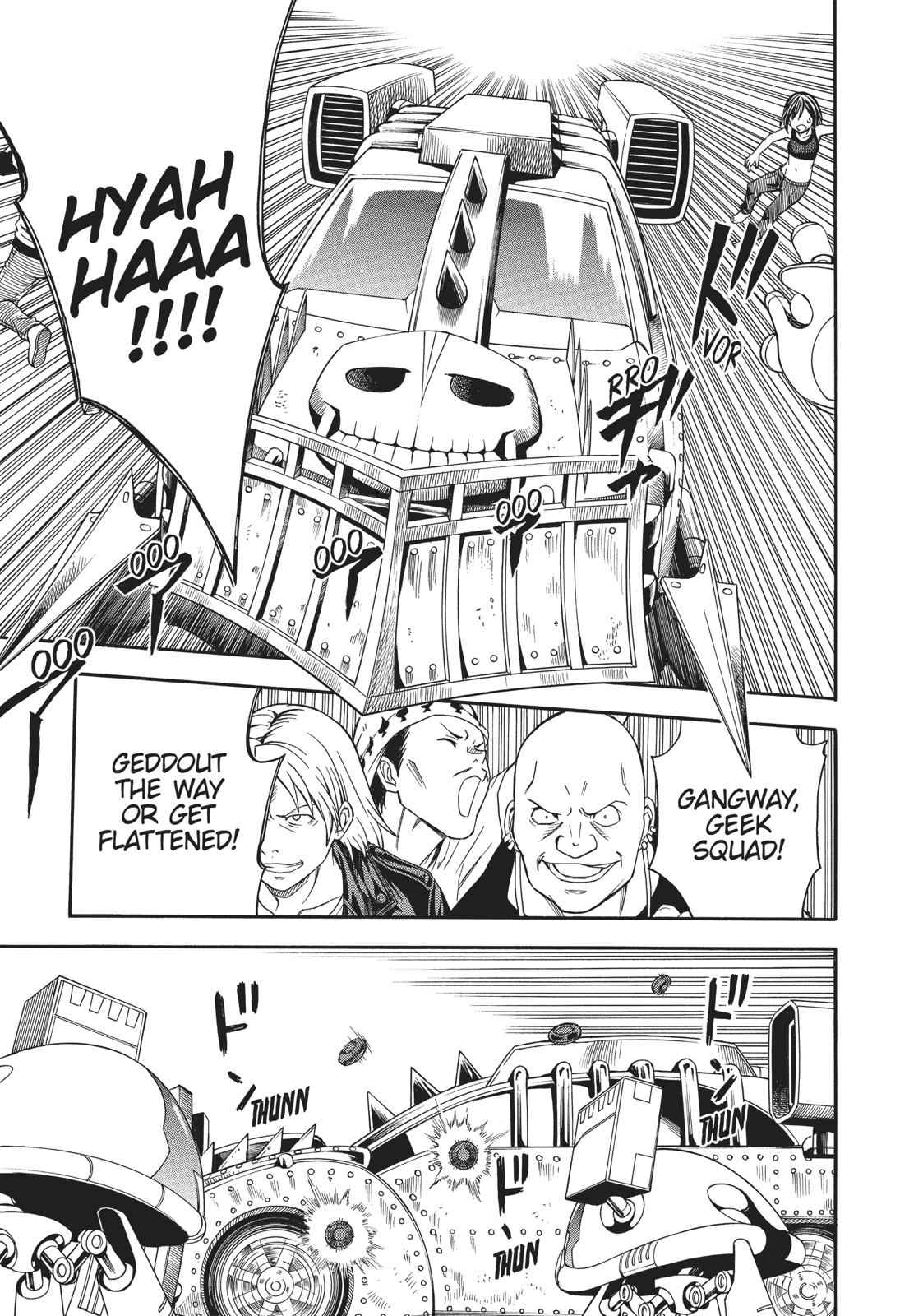 Toaru Majutsu no Index Gaiden: Toaru Kagaku no Railgun Chap 99 - Next Chap 100