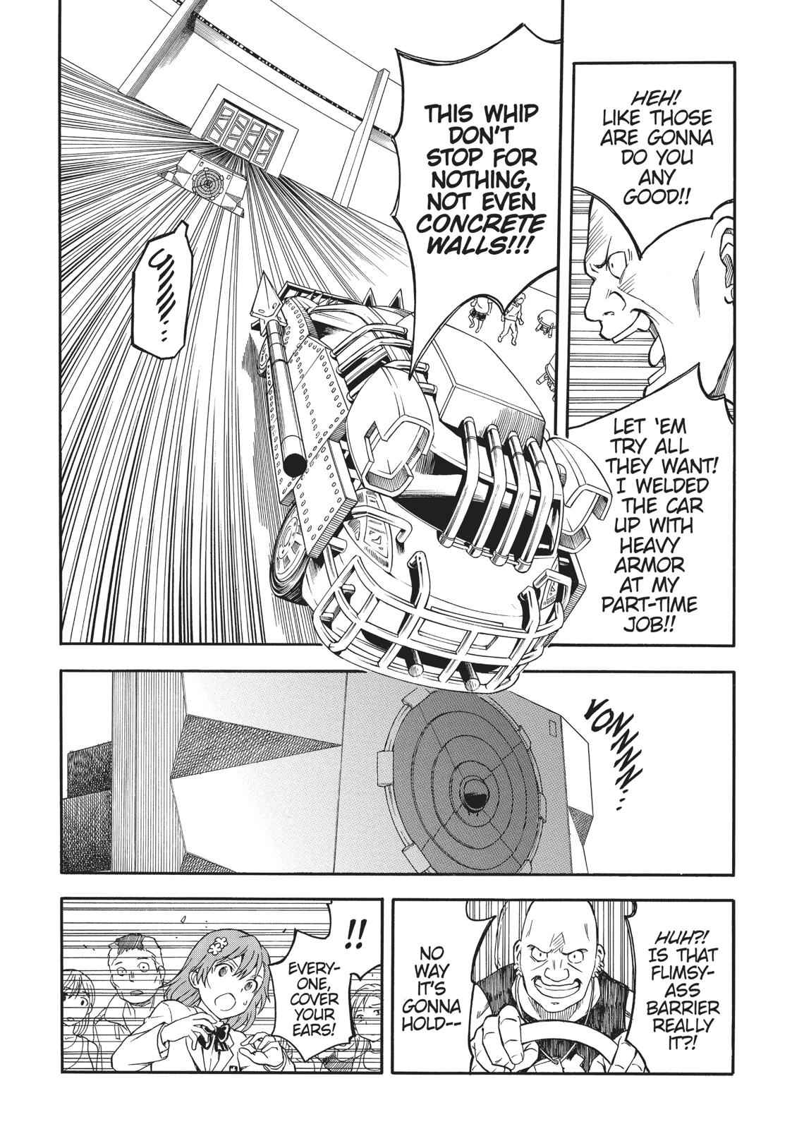 Toaru Majutsu no Index Gaiden: Toaru Kagaku no Railgun Chap 99 - Next Chap 100
