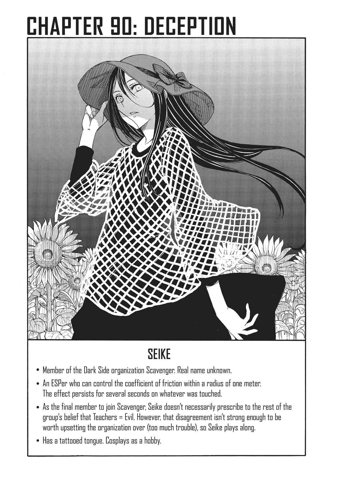 Toaru Majutsu no Index Gaiden: Toaru Kagaku no Railgun Chap 90 - Next Chap 91