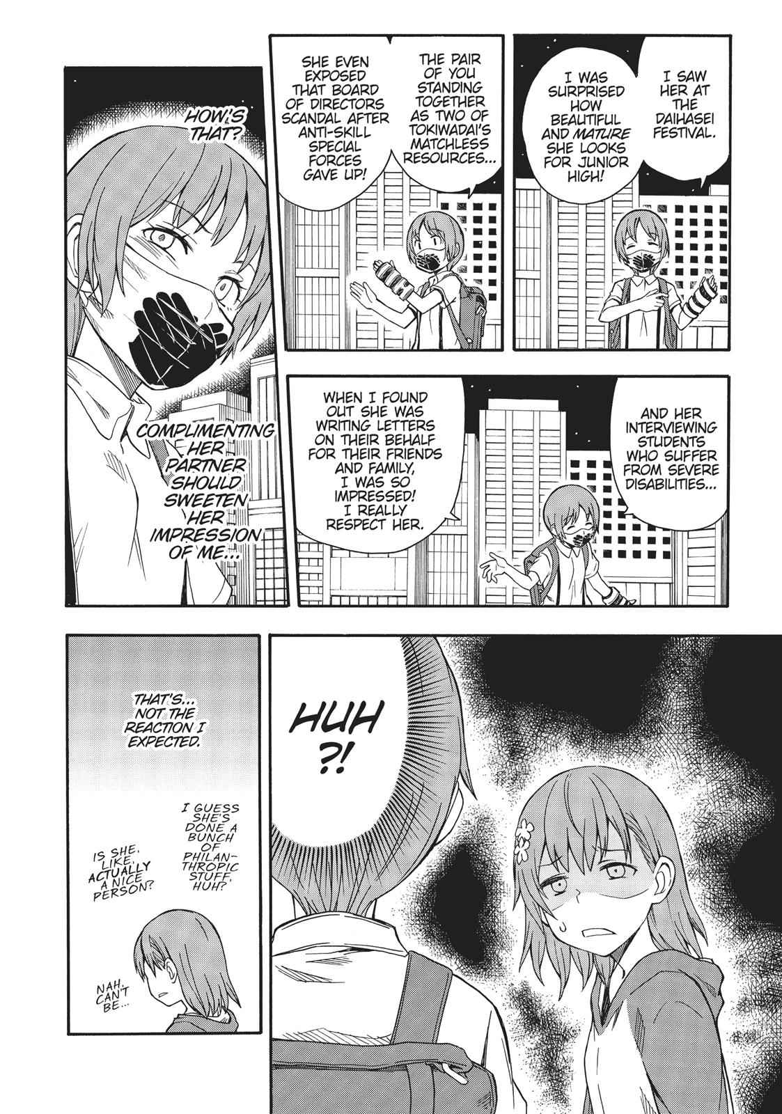 Toaru Majutsu no Index Gaiden: Toaru Kagaku no Railgun Chap 90 - Next Chap 91