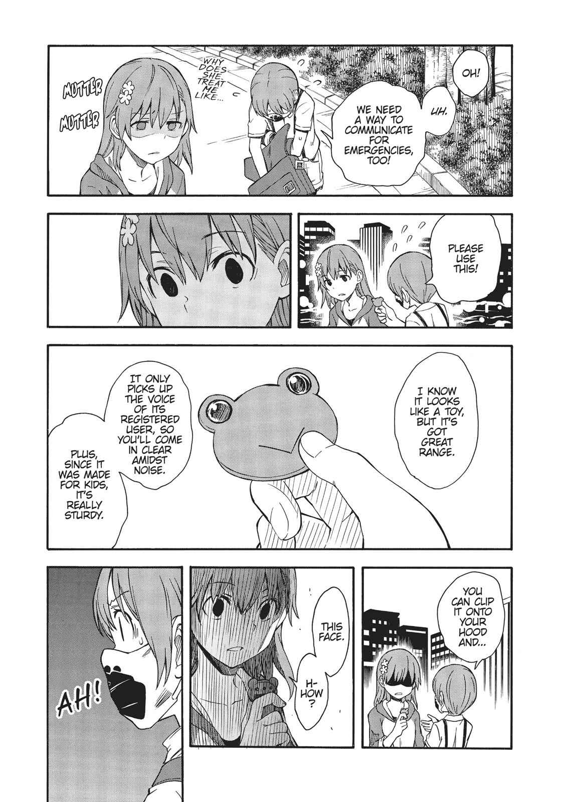 Toaru Majutsu no Index Gaiden: Toaru Kagaku no Railgun Chap 90 - Next Chap 91