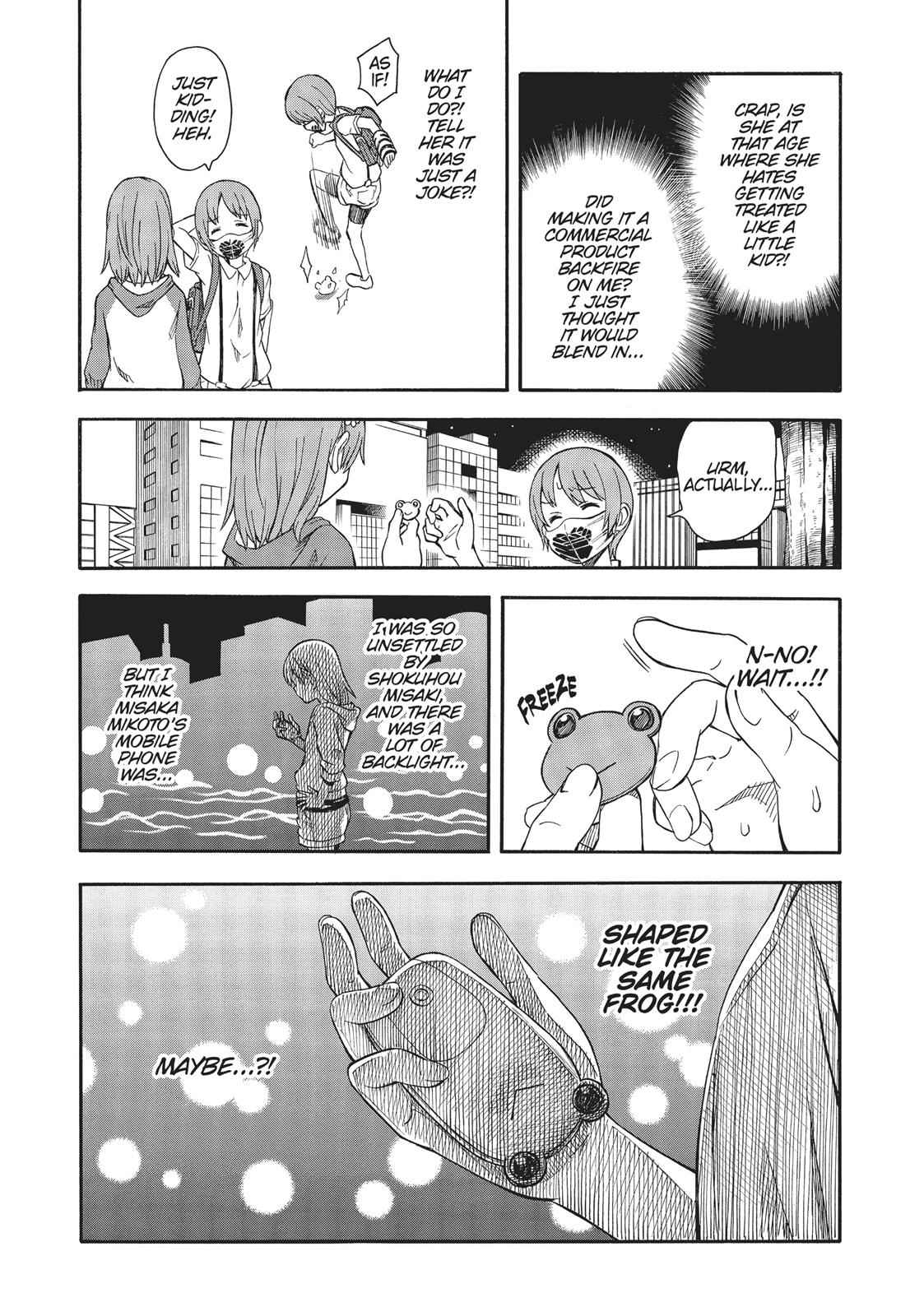 Toaru Majutsu no Index Gaiden: Toaru Kagaku no Railgun Chap 90 - Next Chap 91