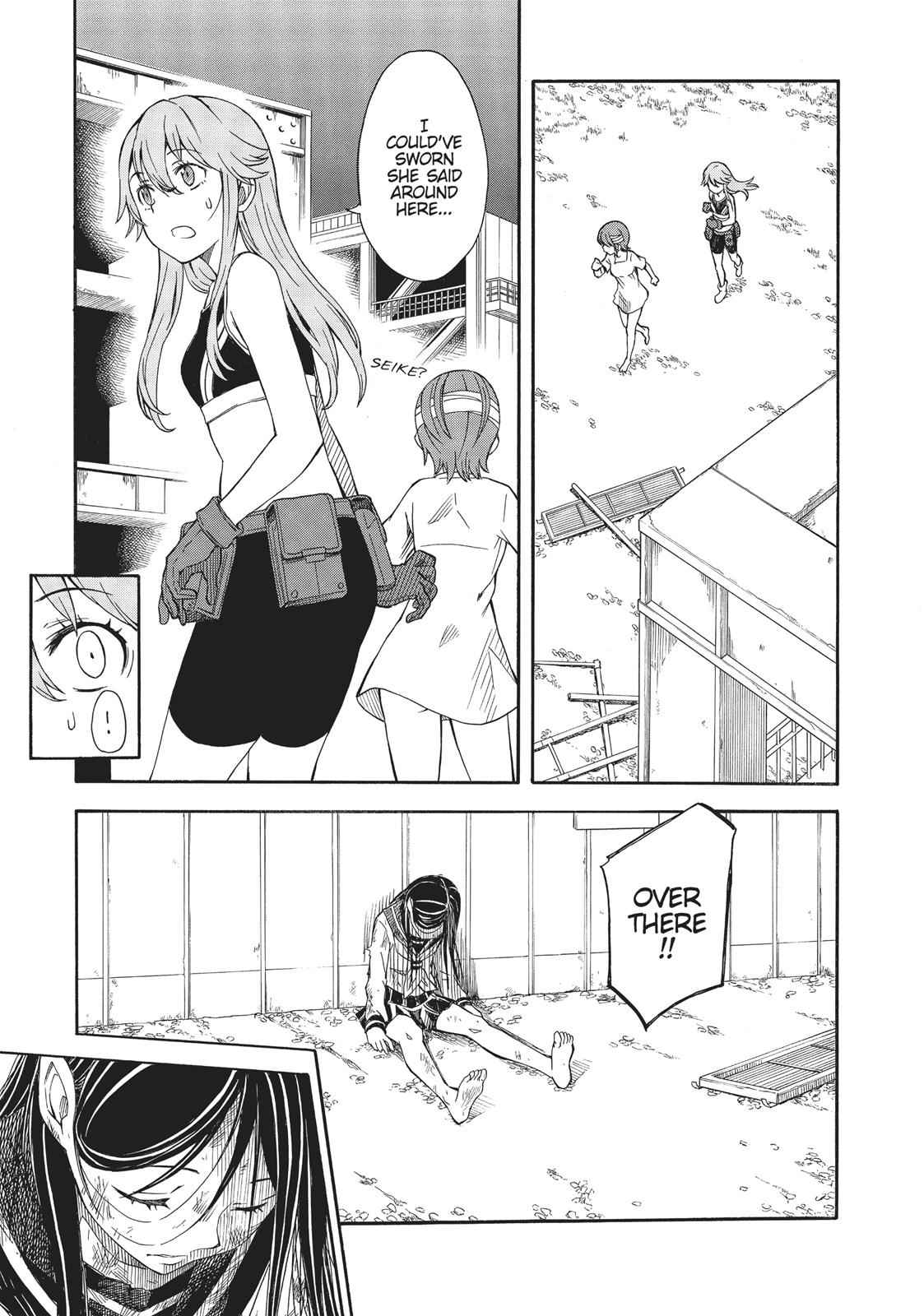 Toaru Majutsu no Index Gaiden: Toaru Kagaku no Railgun Chap 90 - Next Chap 91