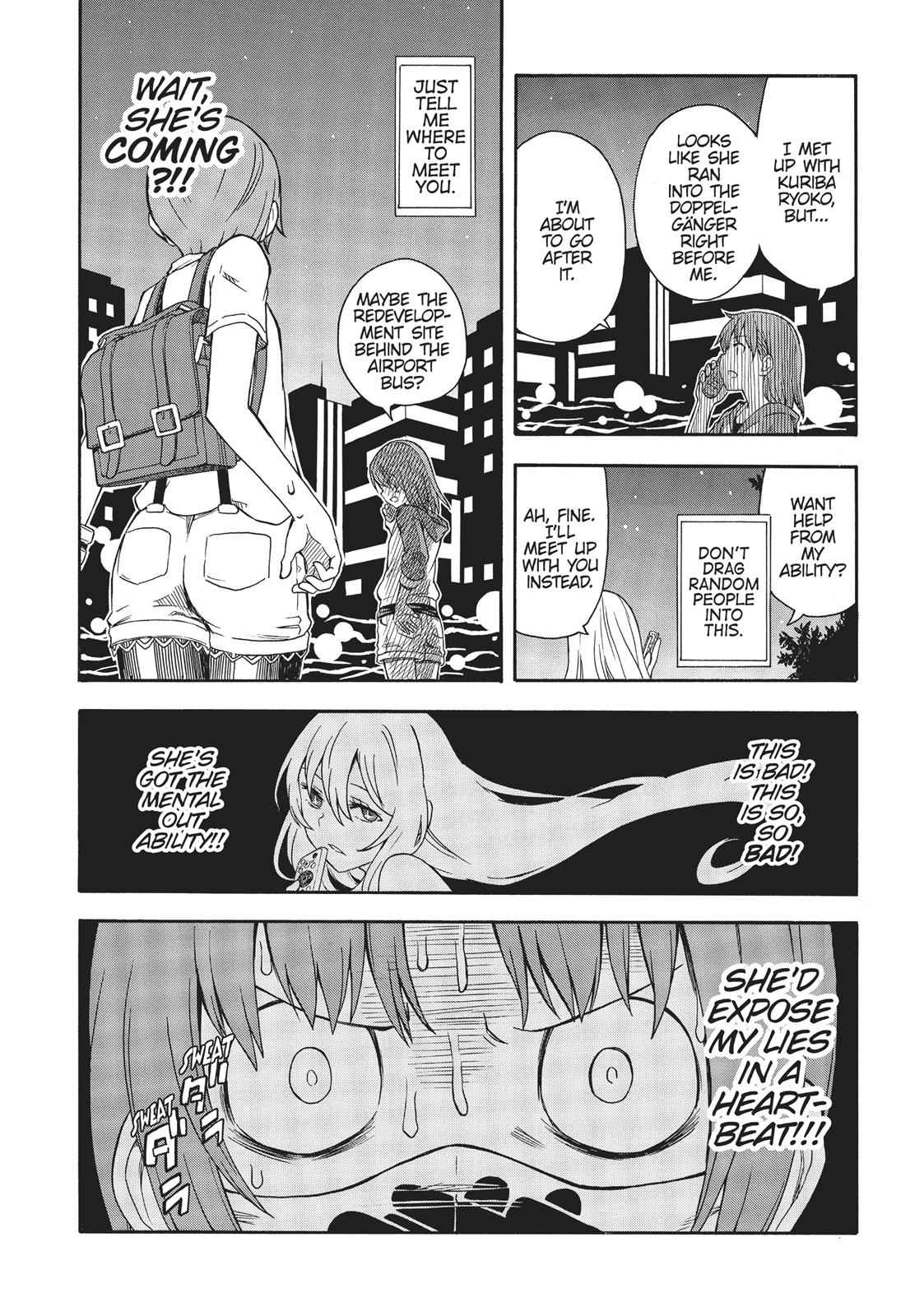 Toaru Majutsu no Index Gaiden: Toaru Kagaku no Railgun Chap 90 - Next Chap 91