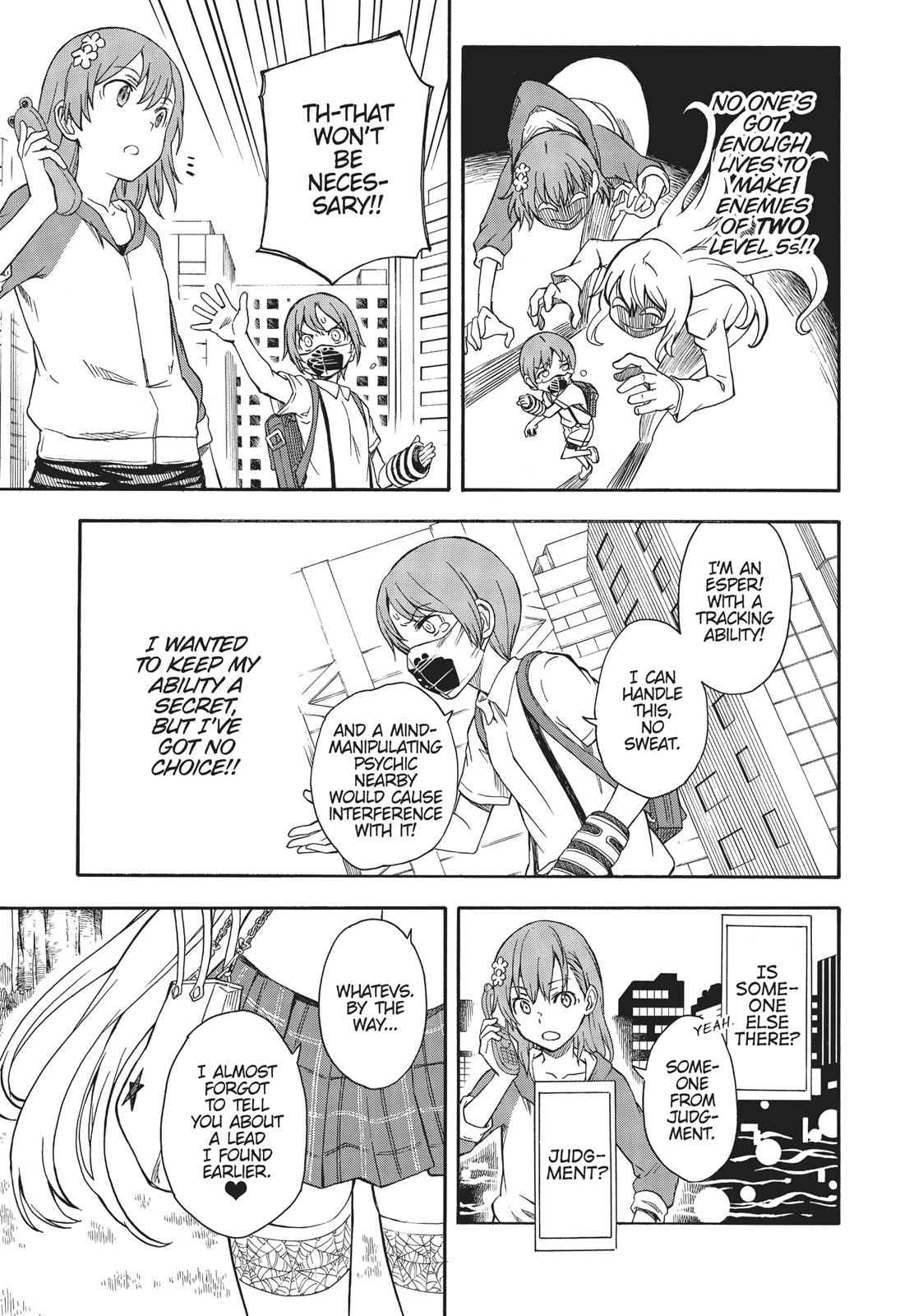 Toaru Majutsu no Index Gaiden: Toaru Kagaku no Railgun Chap 90 - Next Chap 91